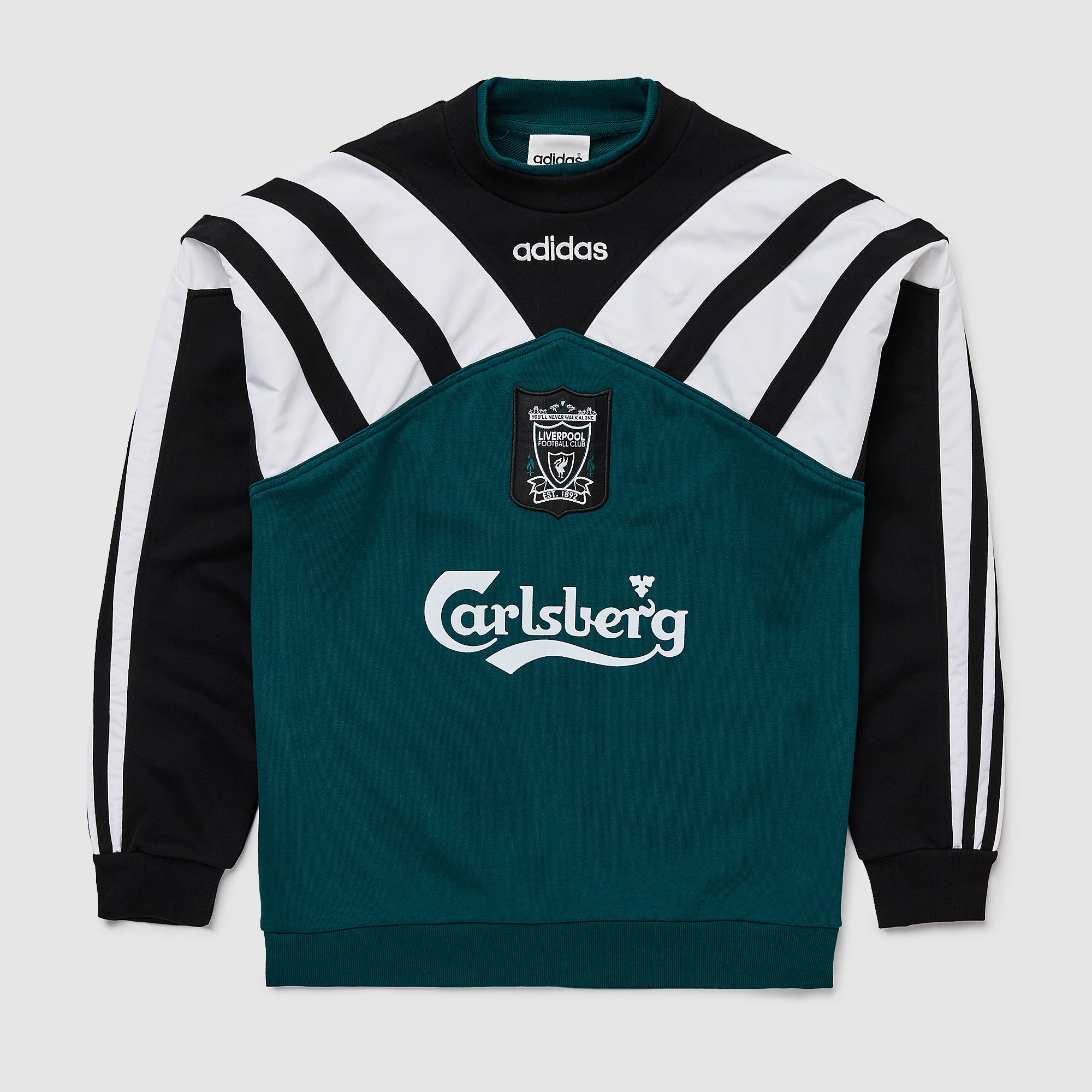 adidas Liverpool 1995 Sweatshirt - Rich Green/Black