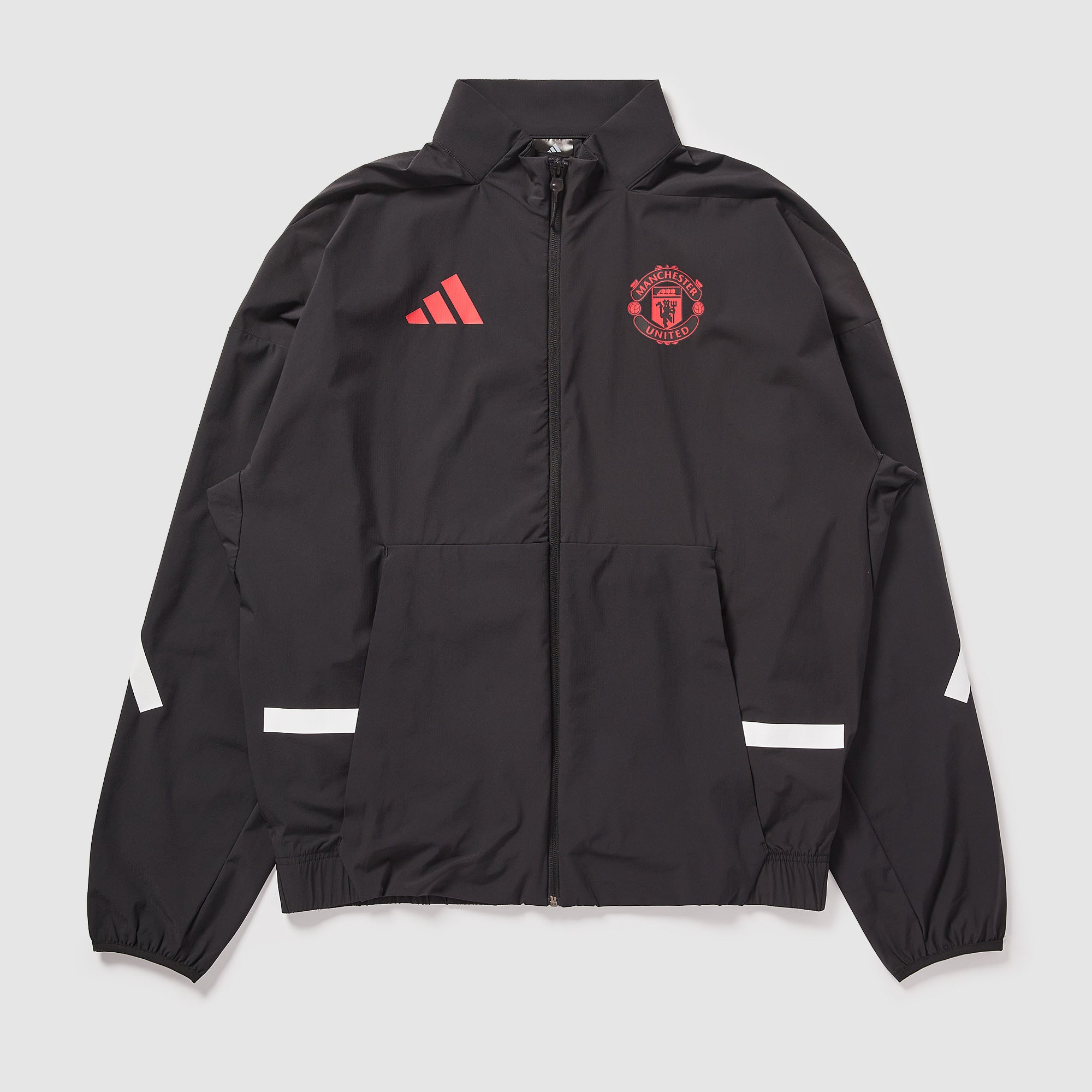 adidas Manchester United 25/26 Anthem Jacket - Black