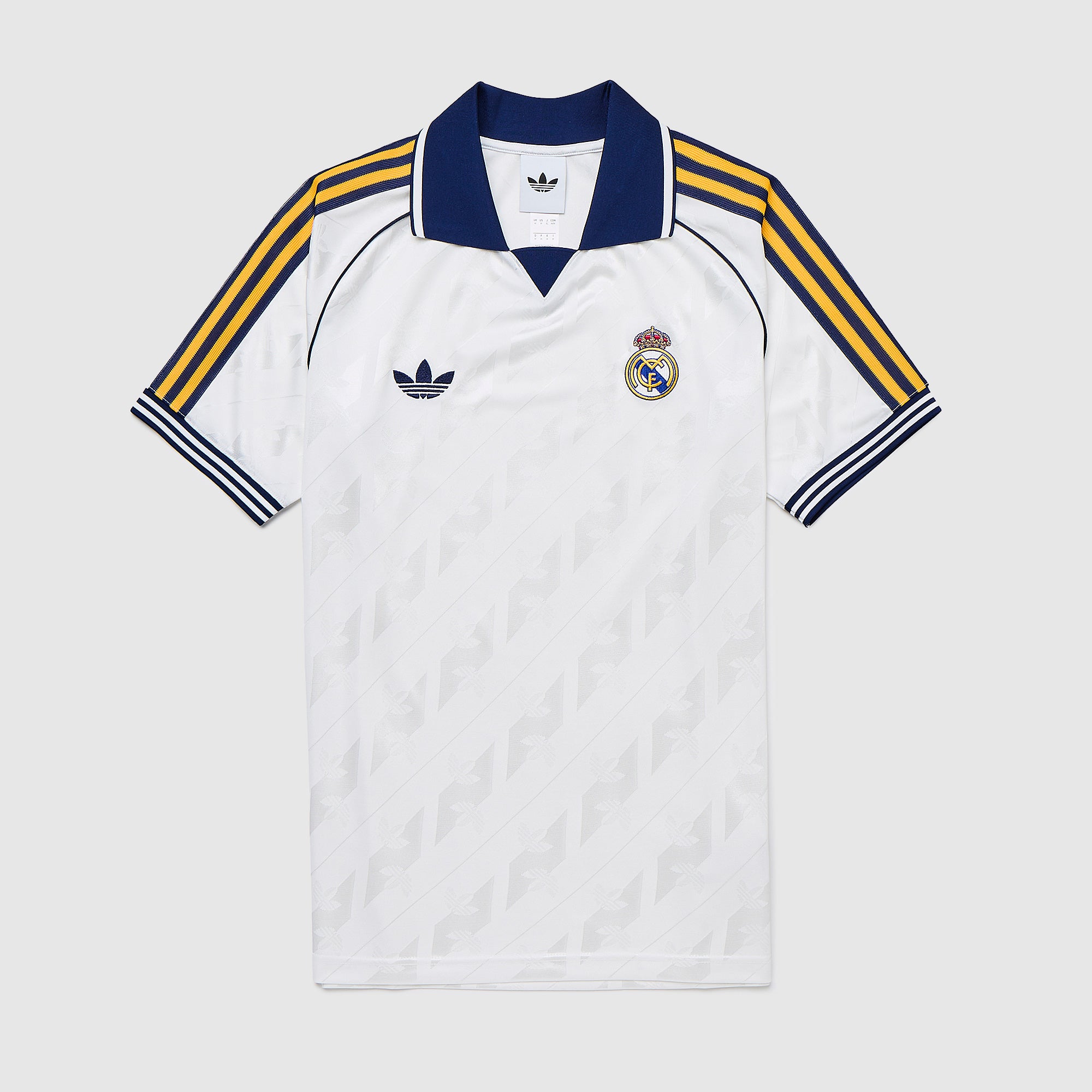 adidas Originals Real Madrid 25/26 OG Shirt - White - Mens Replica