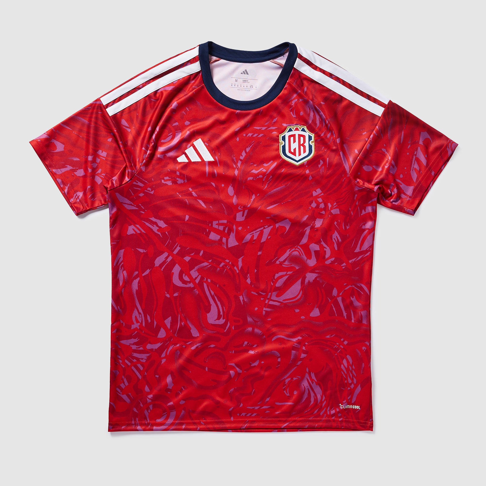 adidas Costa Rica 2026 Home Shirt - Collegiate Red