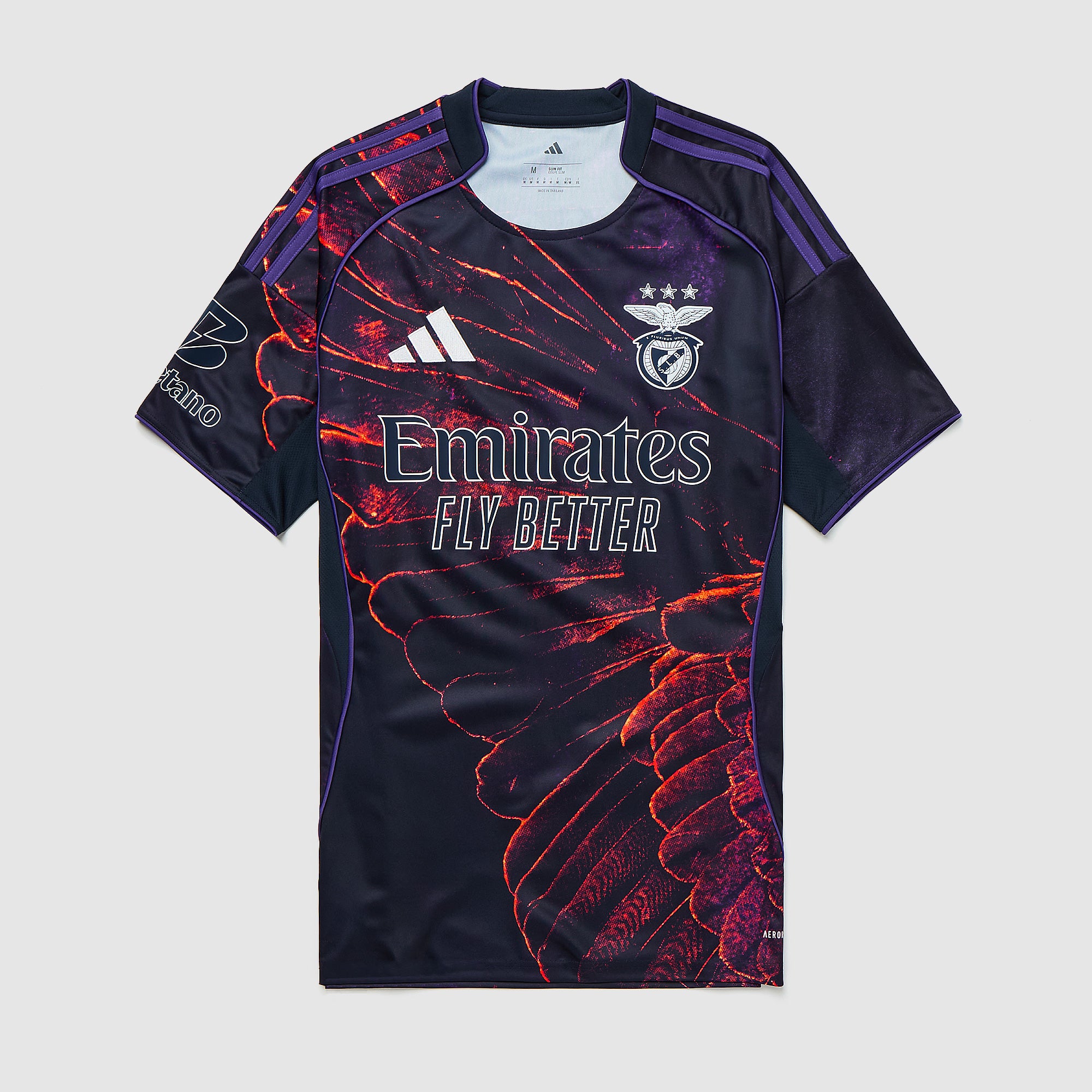 サッカーユニフォーム SL Benfica W adidas Benfica 25/26 Fourth Shirt - Collegiate Navy - Mens Replica