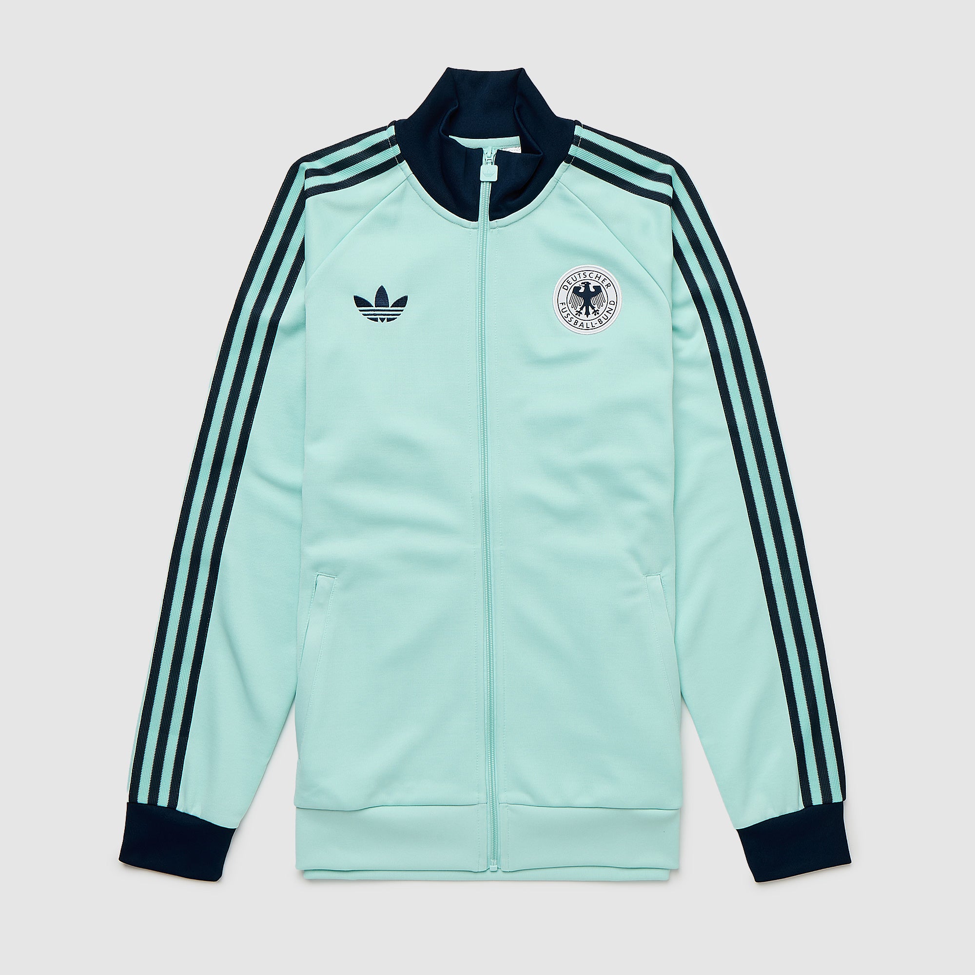 adidas Originals Germany 2026 OG Track Top - Semi Flash Aqua