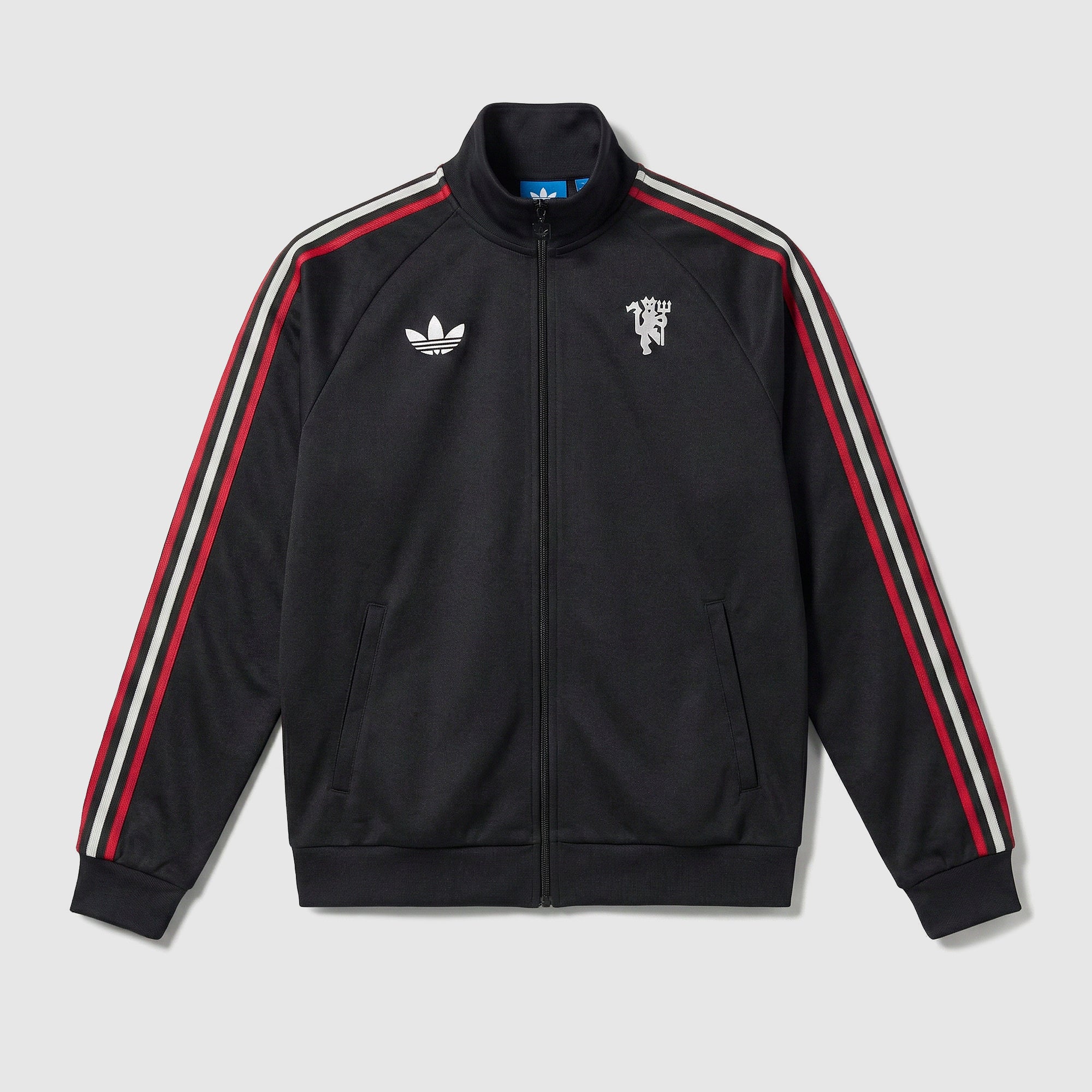 Adidas Manchester United レプリカジャージ ブラック adidas Originals Manchester United 25/26 OG Track Top - Black