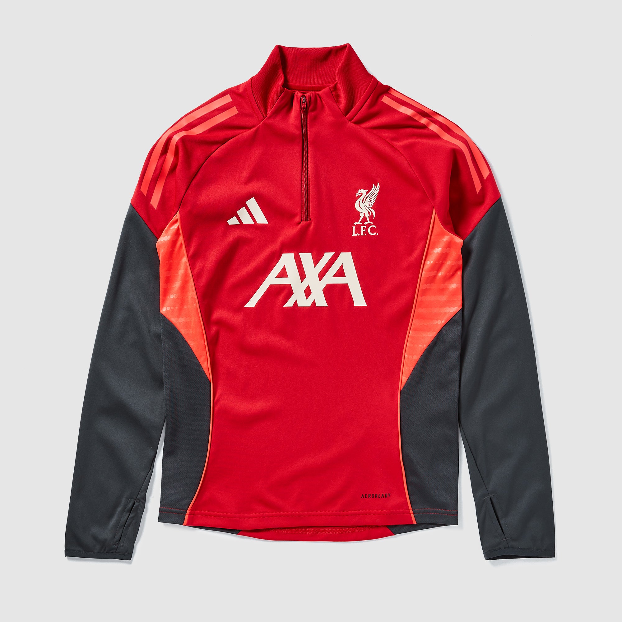 adidas Liverpool 25/26 Kids Drill Top - Strawberry Red