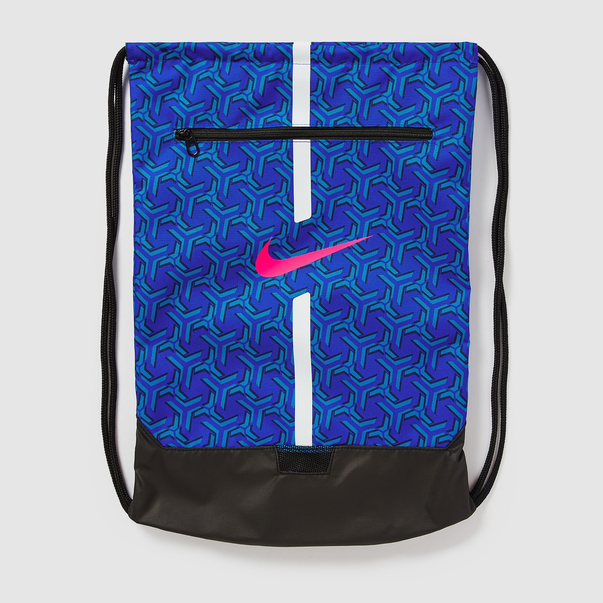 gym backpack nike Nike Academy GymSack - Racer Blue/Blue Glow/Pink Blast