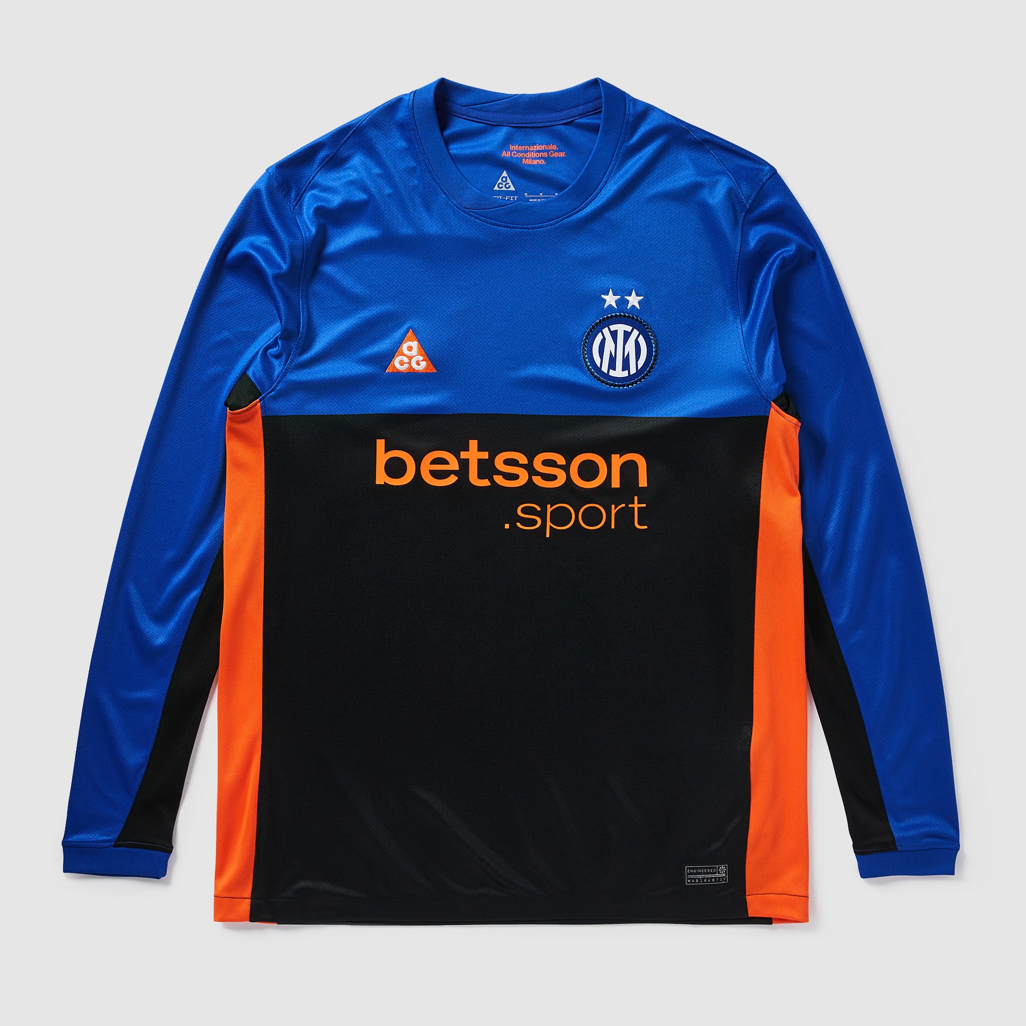 Nike Inter Milan 25/26 Dri-FIT SE Stadium LS Shirt - Hyper Blue