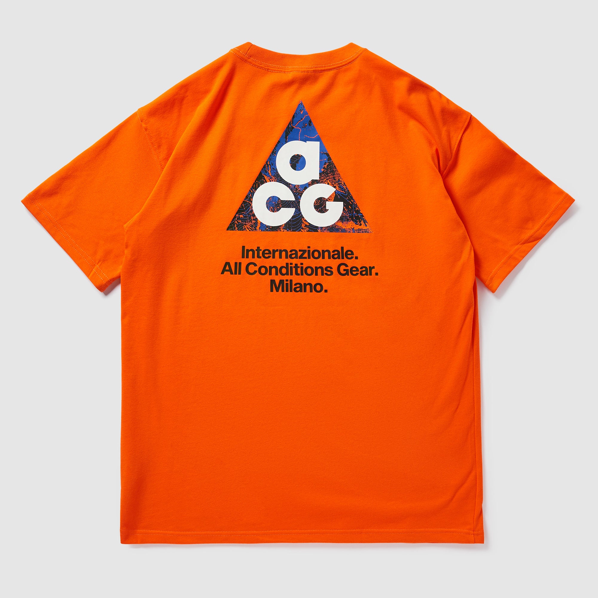 Nike Inter Milan 25/26 Dri-FIT ACG T-Shirt - Safety Orange - Mens Nike Inter Milan 25/26 Dri-FIT ACG T-Shirt - Safety Orange - Mens
