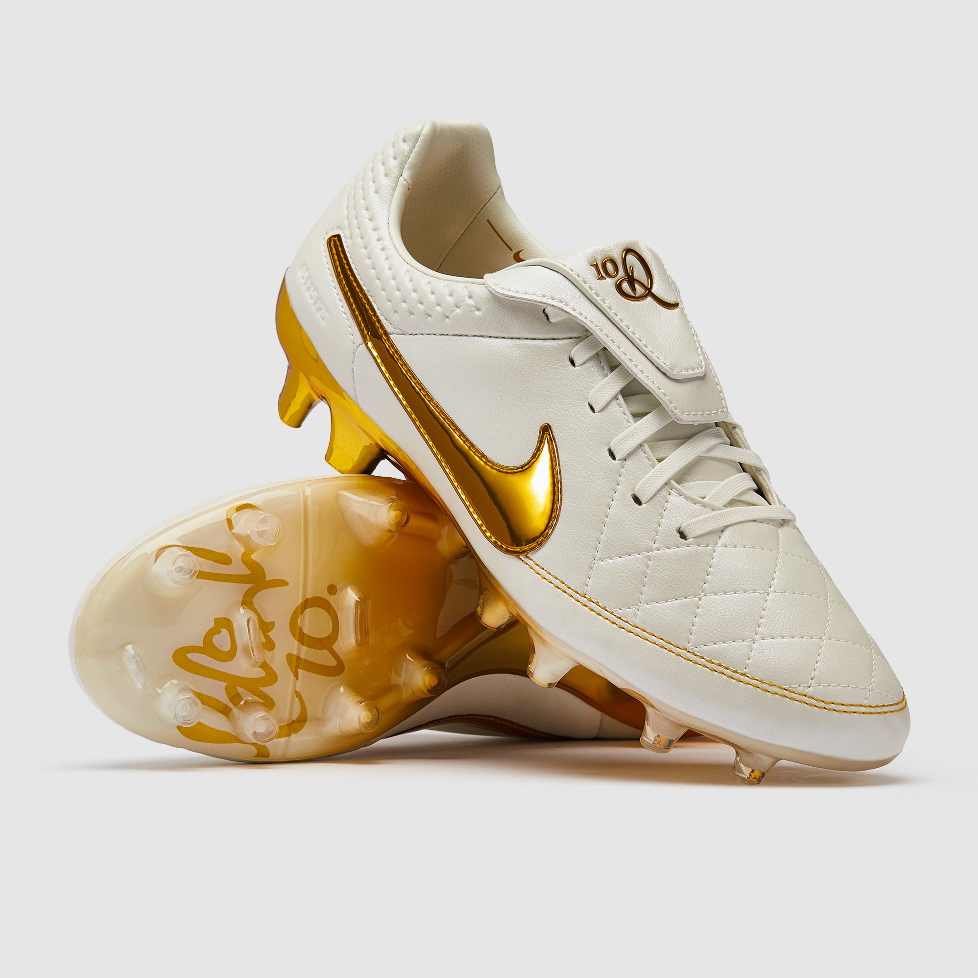 Nike Tiempo Legend Regen SE Firm Ground - Metallic Summit White