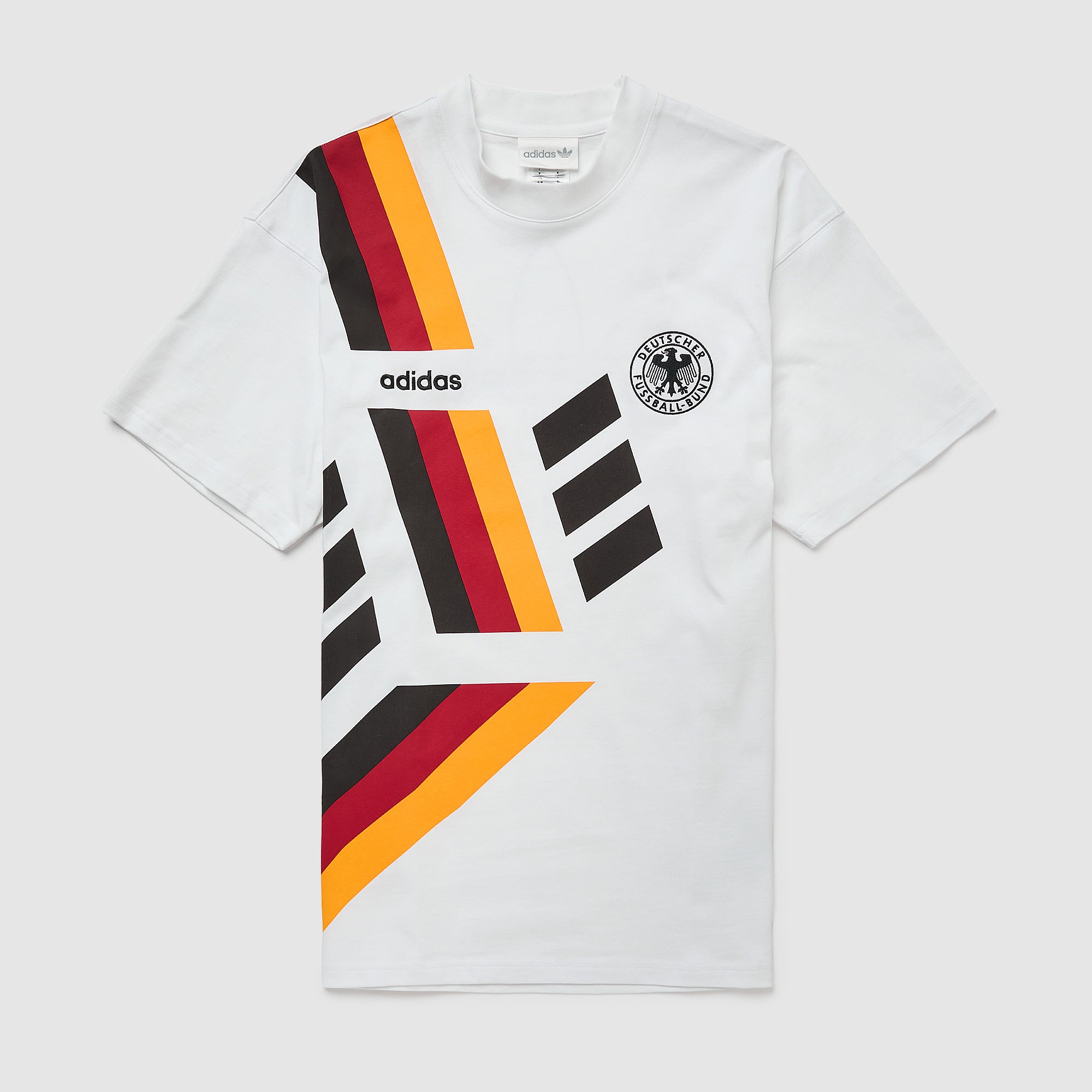 adidas Originals Germany 1994 T-Shirt - White - Mens Replica
