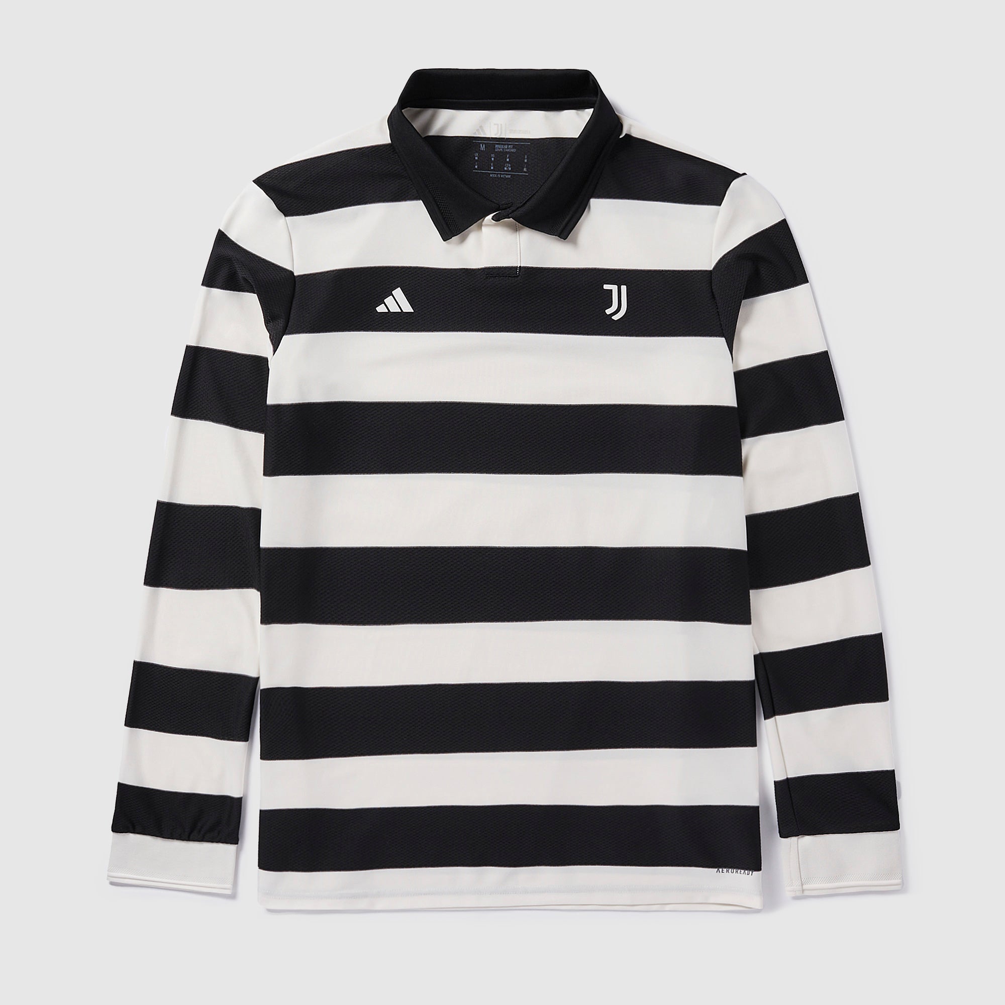 adidas Juventus x Sgura Authentic LS Shirt - Black/Cloud White