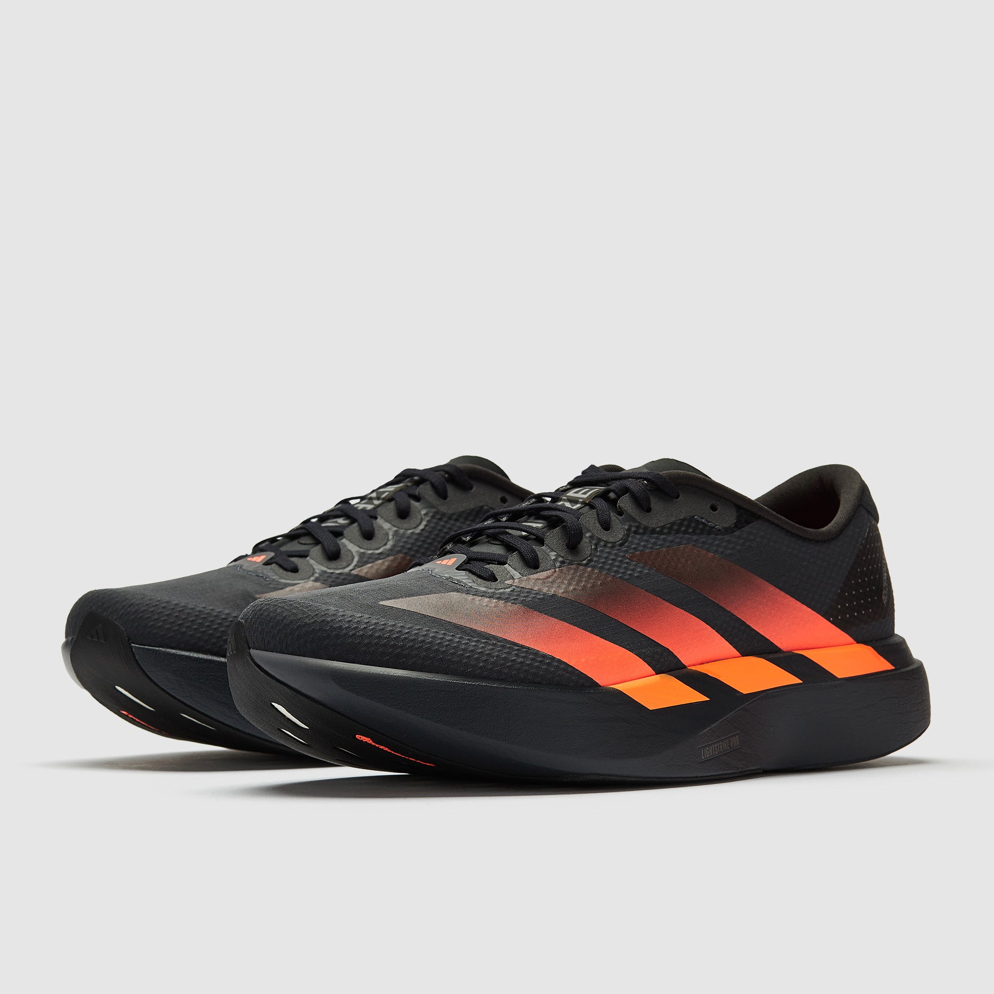 スパイク・シューズ adidas Adizero Evo SL Woven Black/Orange adidas adizero Evo SL Woven - Carbon/Core Black/Lucid Orange