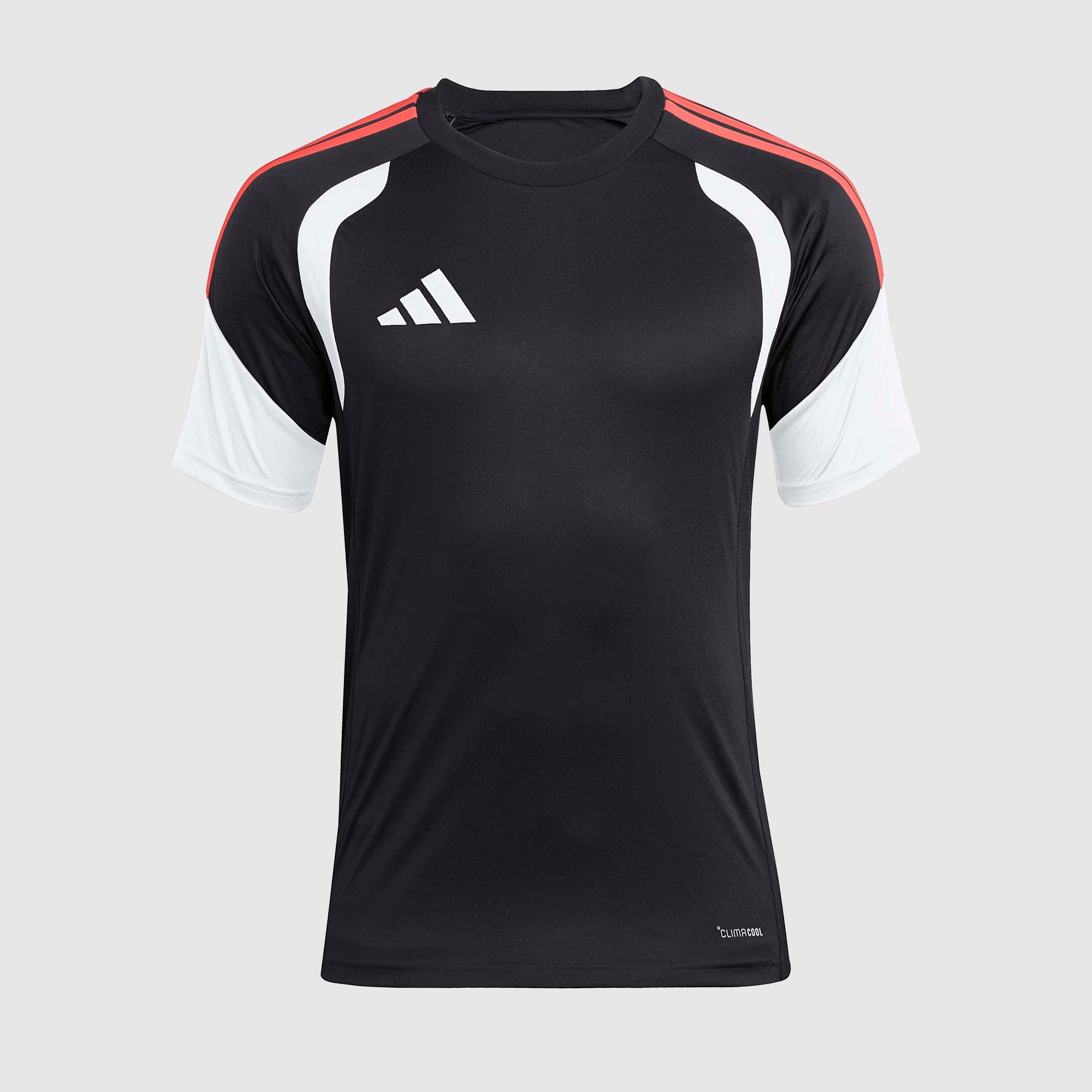 adidas Tiro 26 League SS Shirt - Black/Semi Lucid Red - Mens