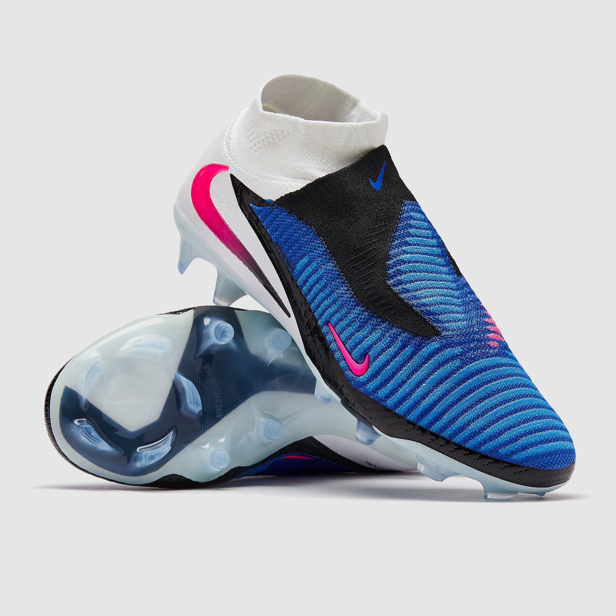 シューズ PHANTOM 6 HIGH ELITE FG Nike Phantom 6 High Elite Firm Ground - Racer Blue/Pink Blast