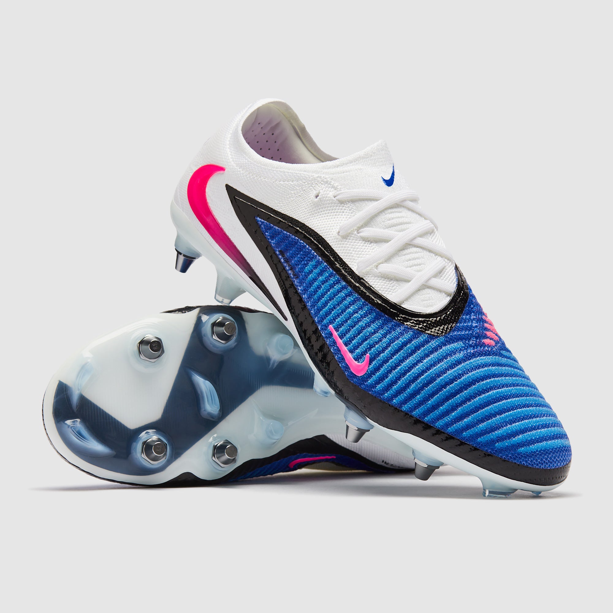 Nike Phantom 6 Low Elite Soft Ground-Pro - Racer Blue/Pink Blast
