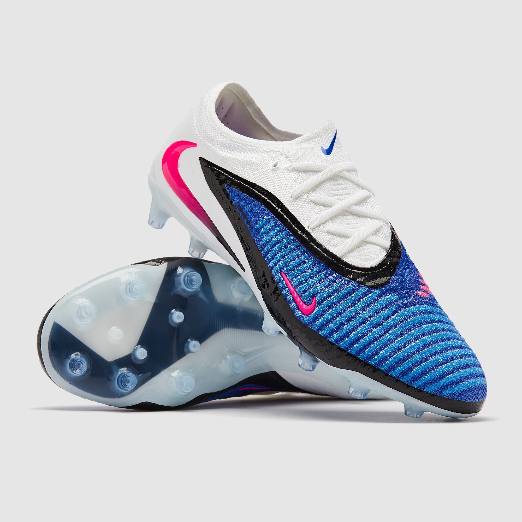 シューズ PHANTOM 6 LOW ELITE AG-PRO Nike Phantom 6 Low Elite Artificial Grass-Pro - Racer Blue/Pink