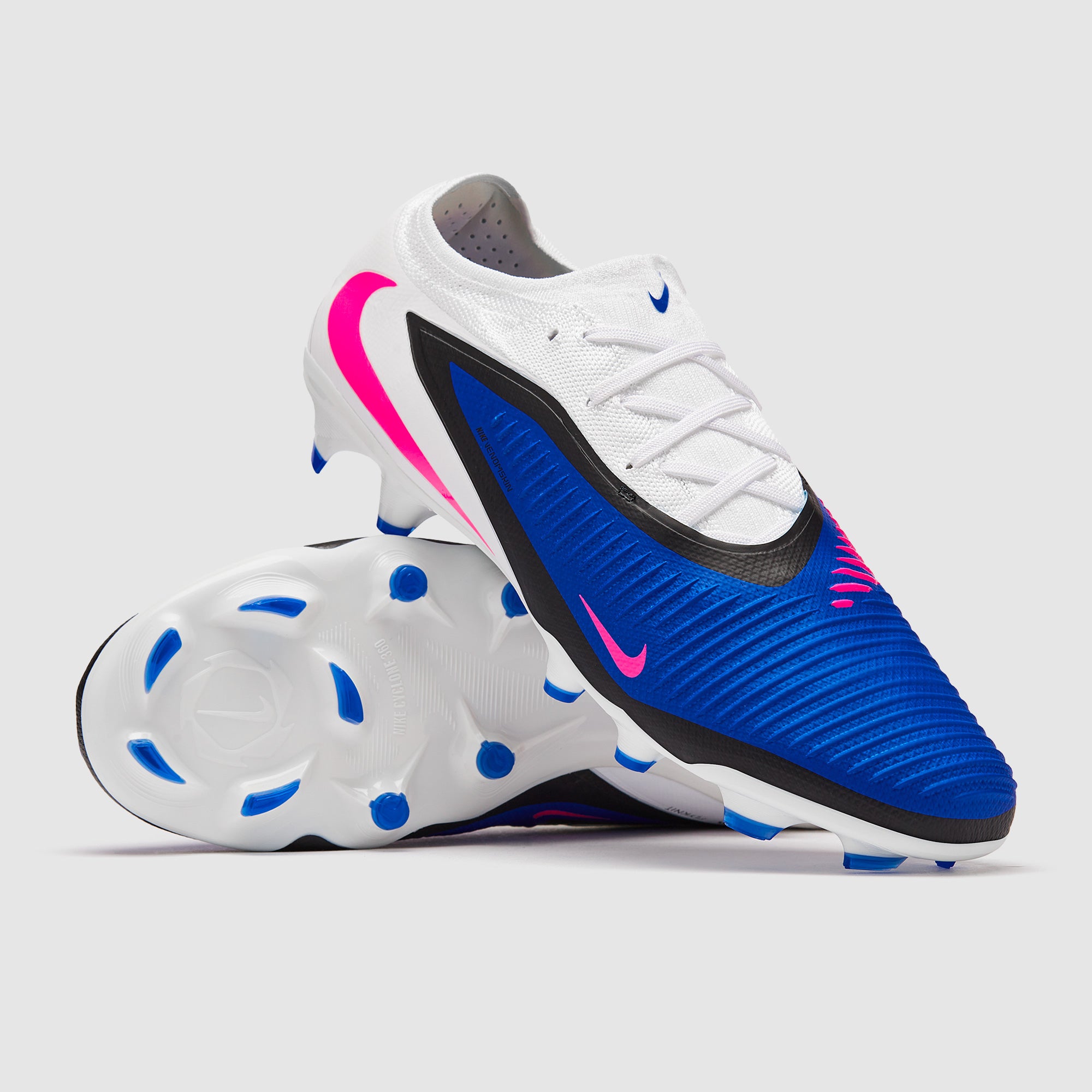 Nike Phantom 6 Low Pro ⭐️ブルー/ホワイト Nike Phantom 6 Low Pro Firm Ground - Racer Blue/Pink Blast/White