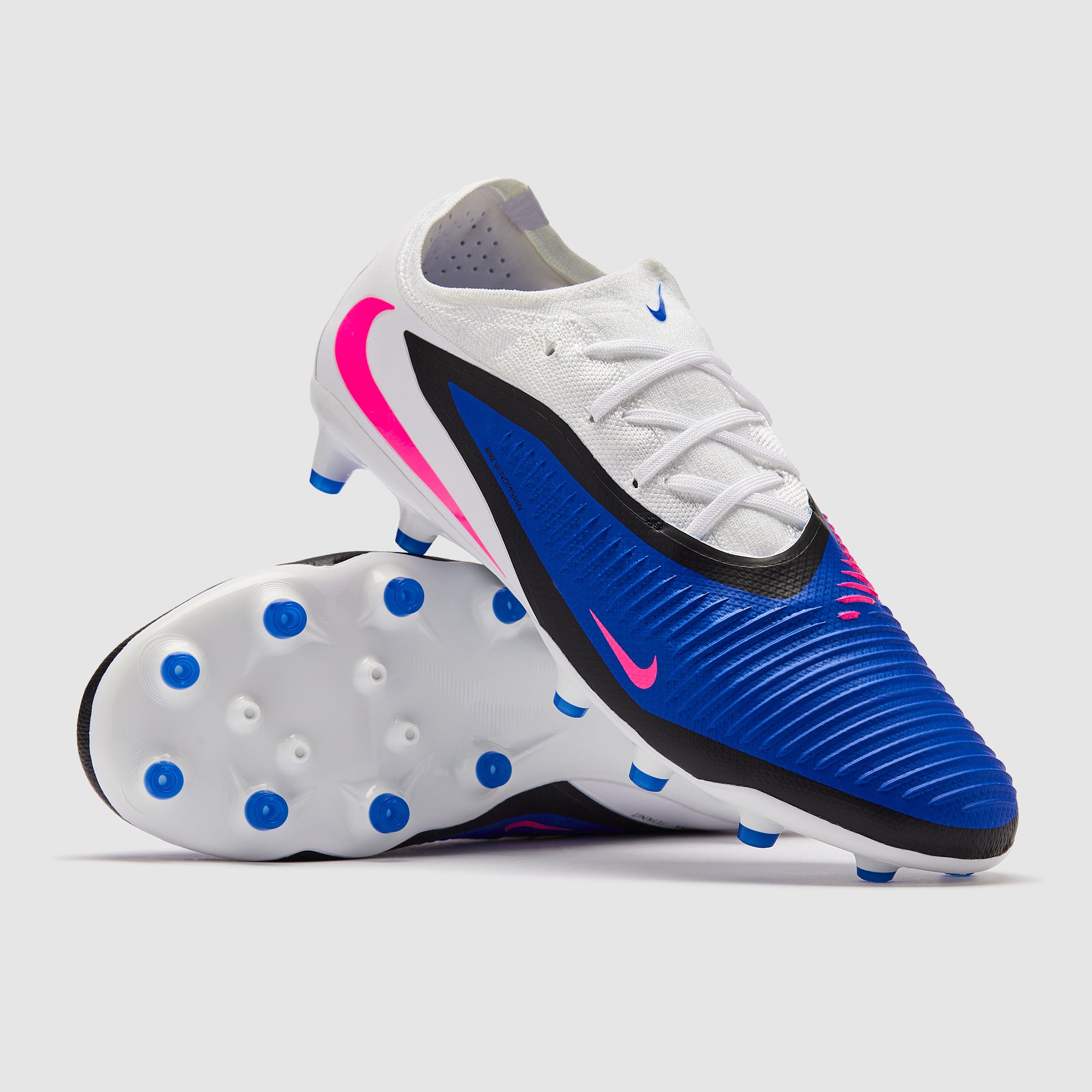 激安⭐️新品⭐️Nike Phantom 6 Low Pro ⭐️ブルー/ホワイト Nike Phantom 6 Low Pro Artificial Grass-Pro - Racer Blue/Pink