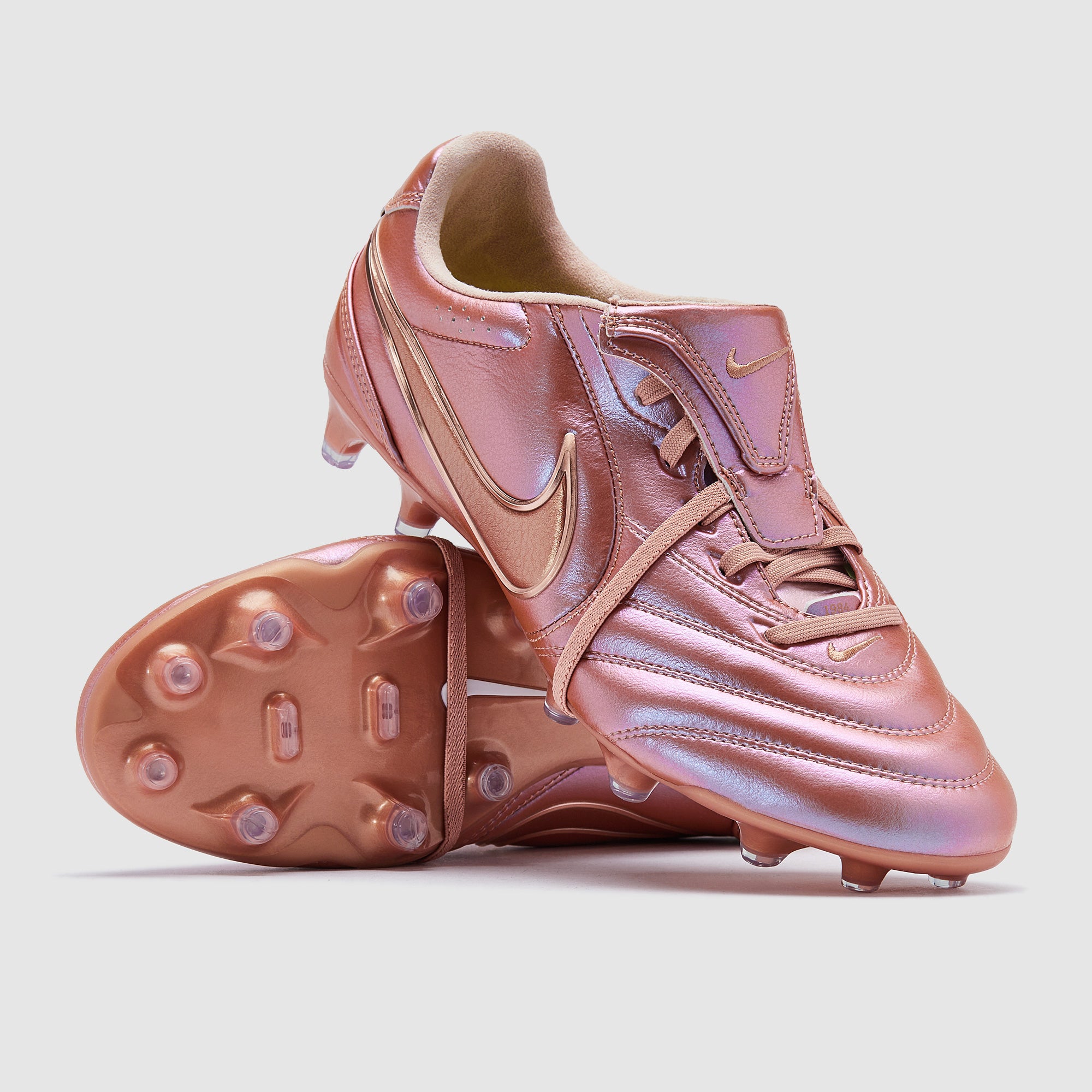 Nike Tiempo Ligera Pro LE Firm Ground - Mtlc Red Bronze/Mtlc Rose