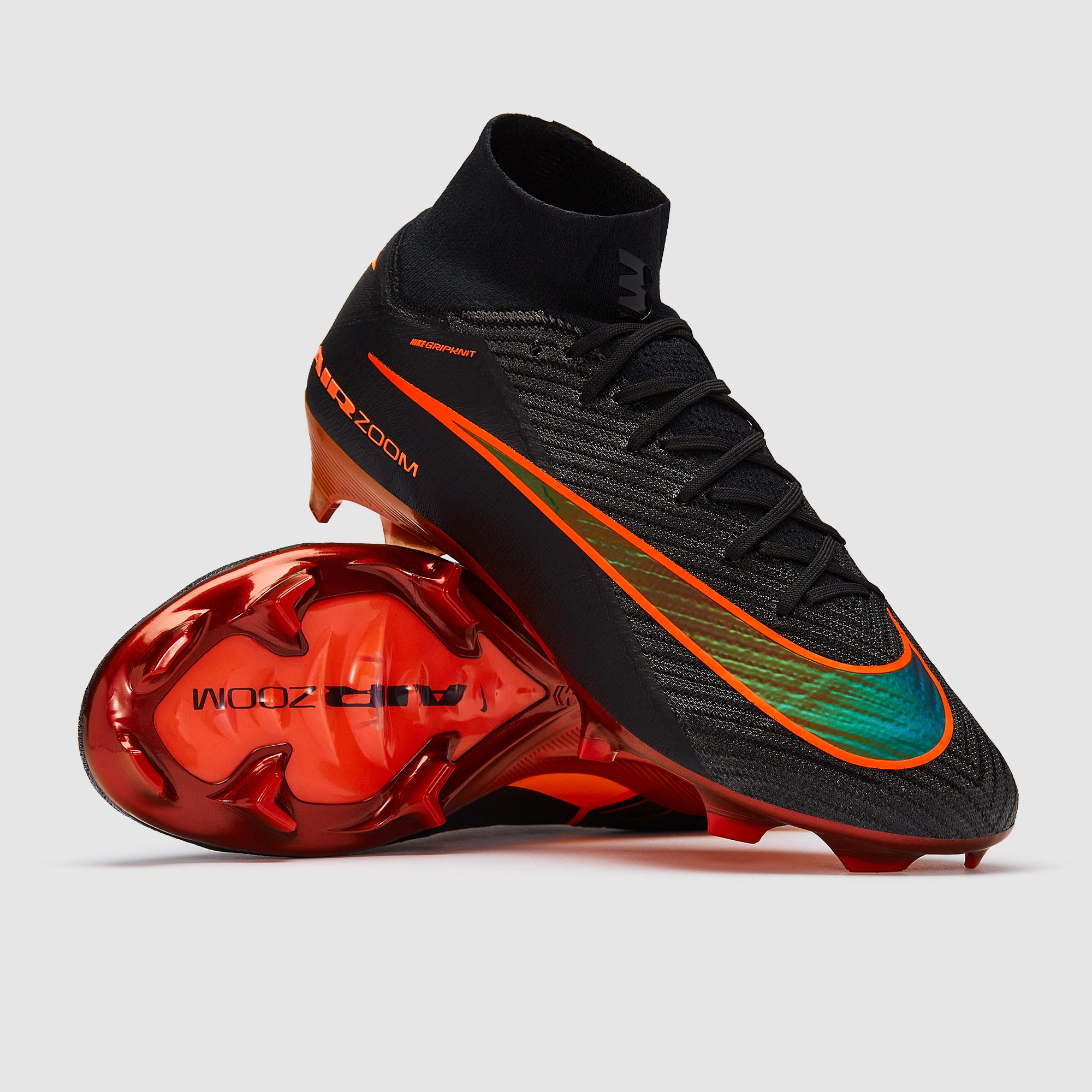 Nike Mercurial Ⅳ オレンジ/ブラック Nike Air Zoom Mercurial Superfly X Elite Firm Ground - Black/Hyper