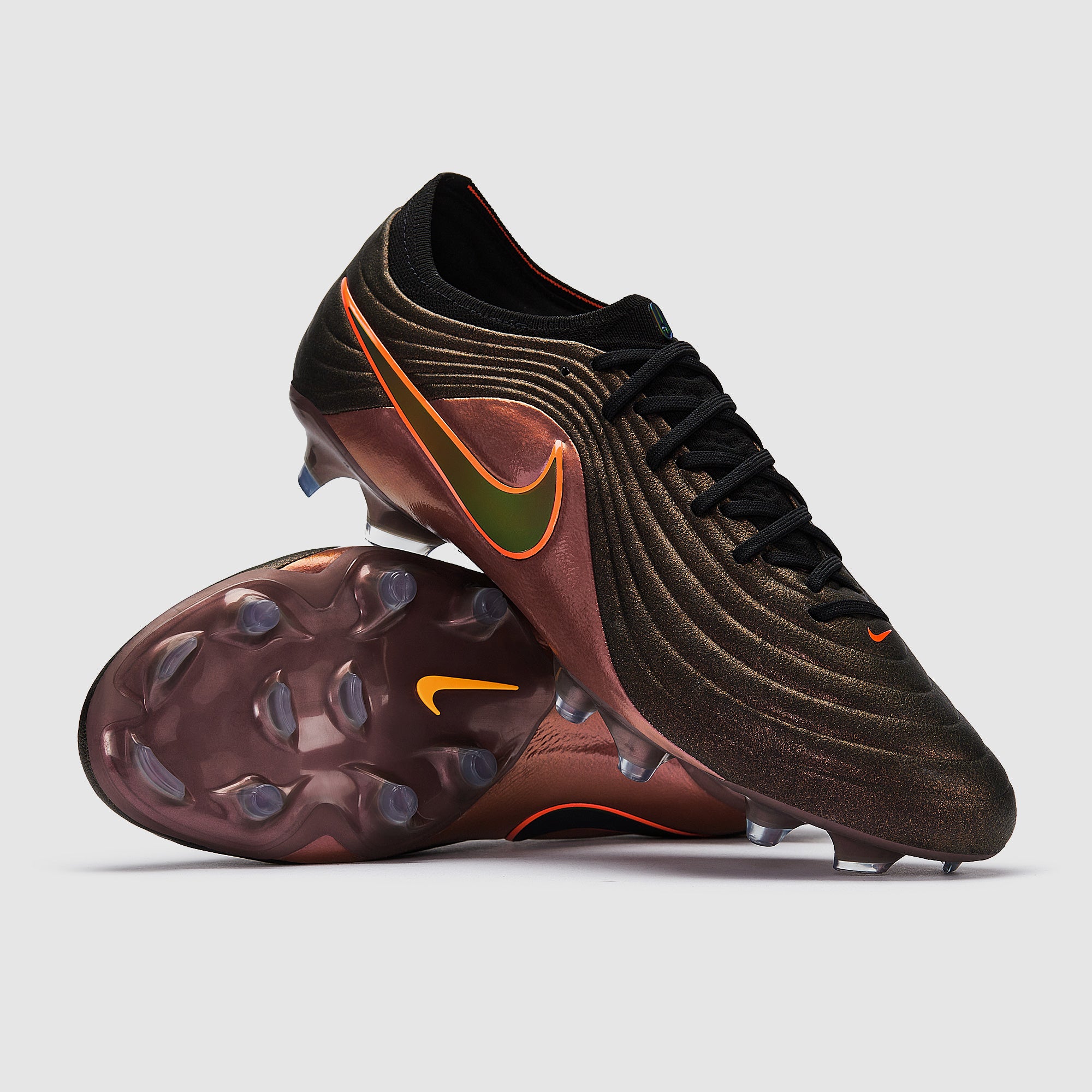 Nike Tiempo Maestro Elite Firm Ground - Black/Laser Orange/Hyper