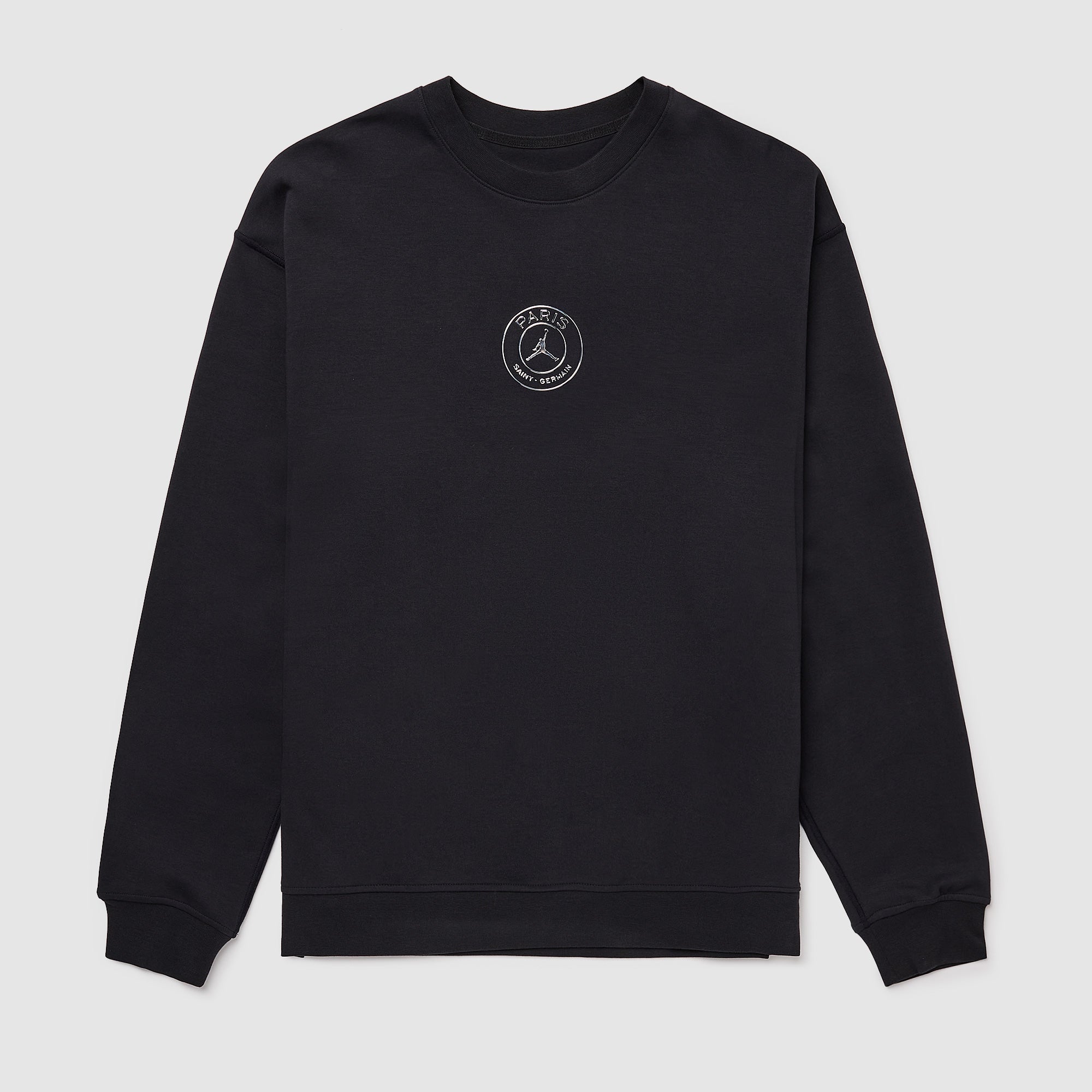 Jordan Paris Saint-Germain 25/26 Hoop Fleece - Oil Grey - Mens Replica