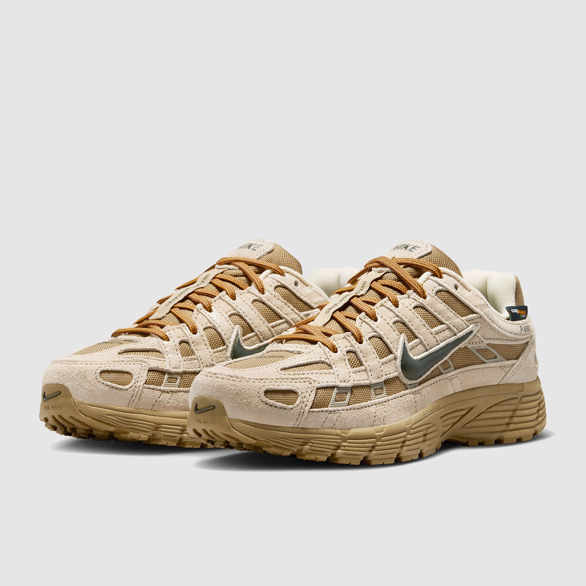Nike Sportswear Older Kids P-6000 PRM (GS) - Filbert/Cargo Khaki 