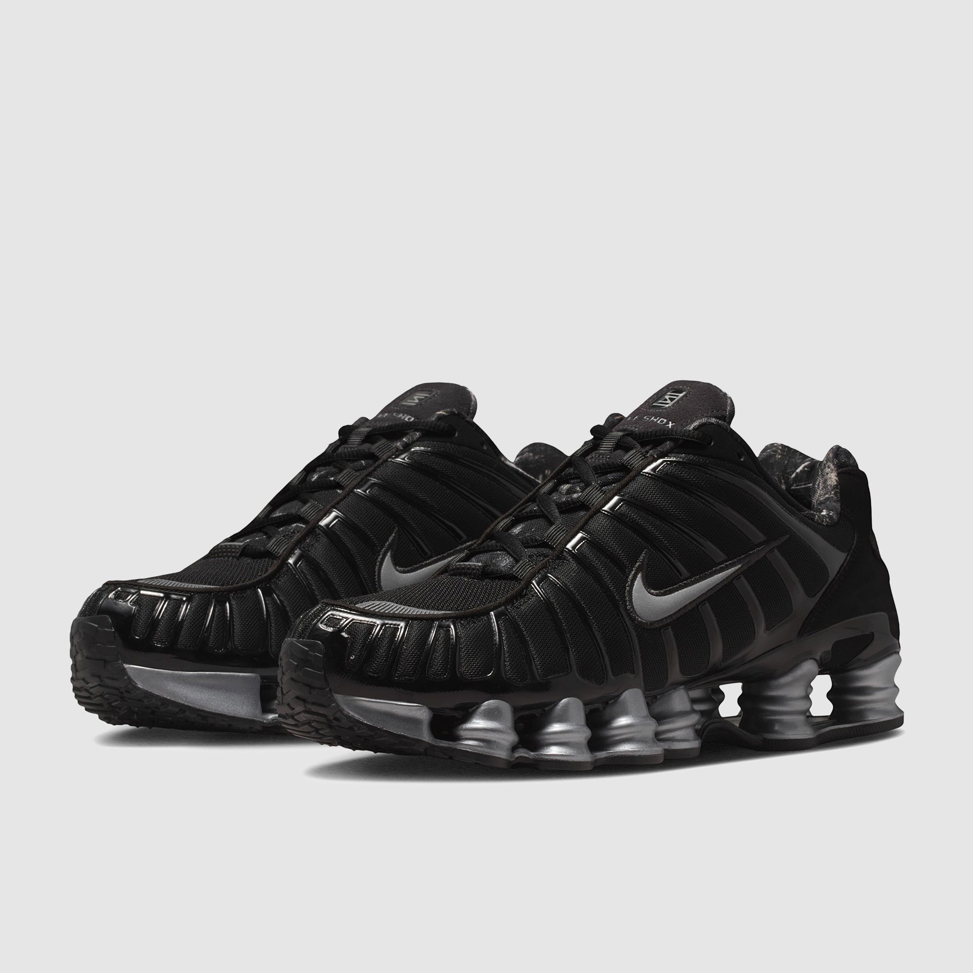NIKE SHOX TL Black 27.５cm Nike Sportswear Shox TL - Black/Dark Smoke Grey/Metallic Cool Grey