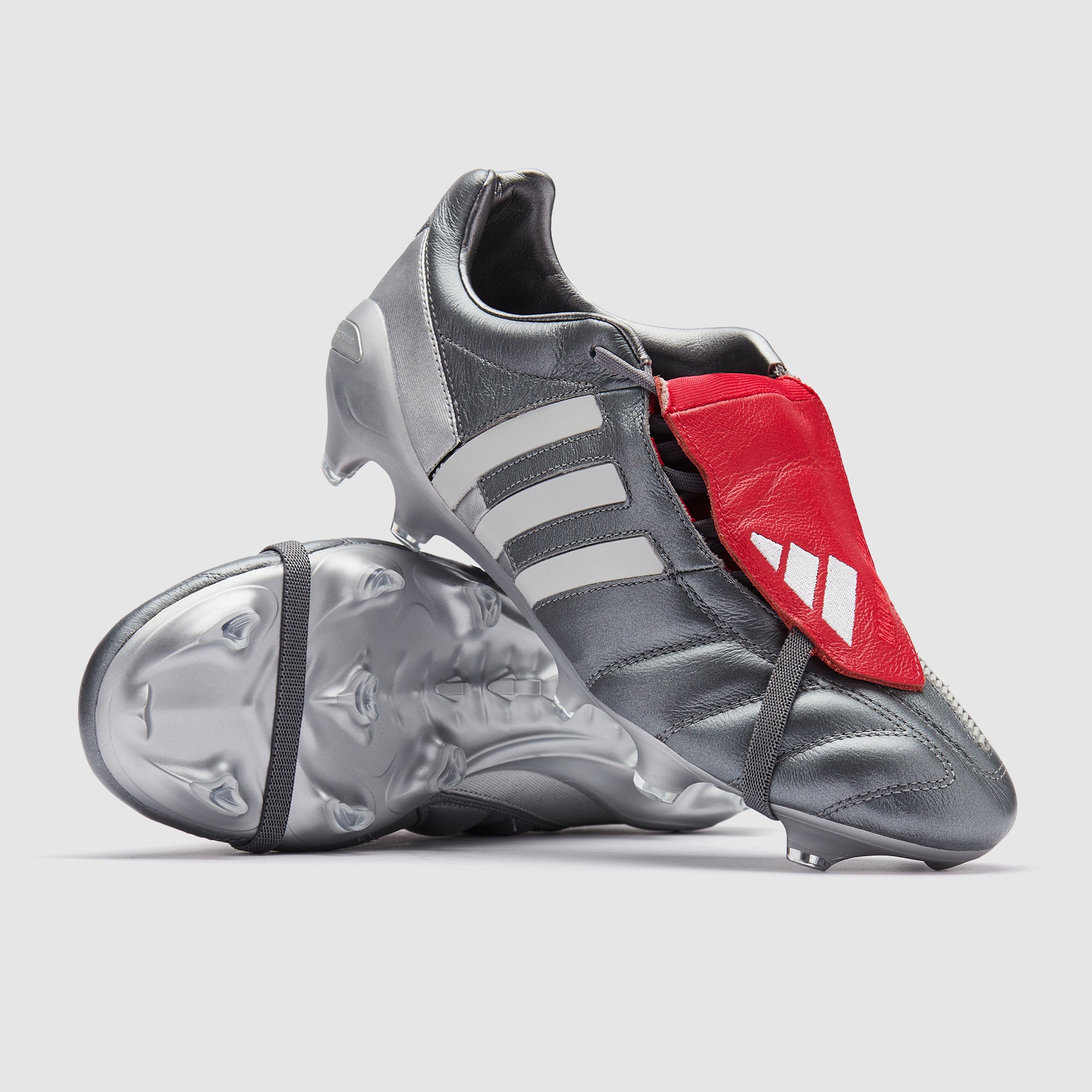 【限定生産】Predator MANIA プレデターマニア ベッカム ガンメタル adidas Predator Mania x Gun Metal - Iron Met./Grey Two/Pure Ruby