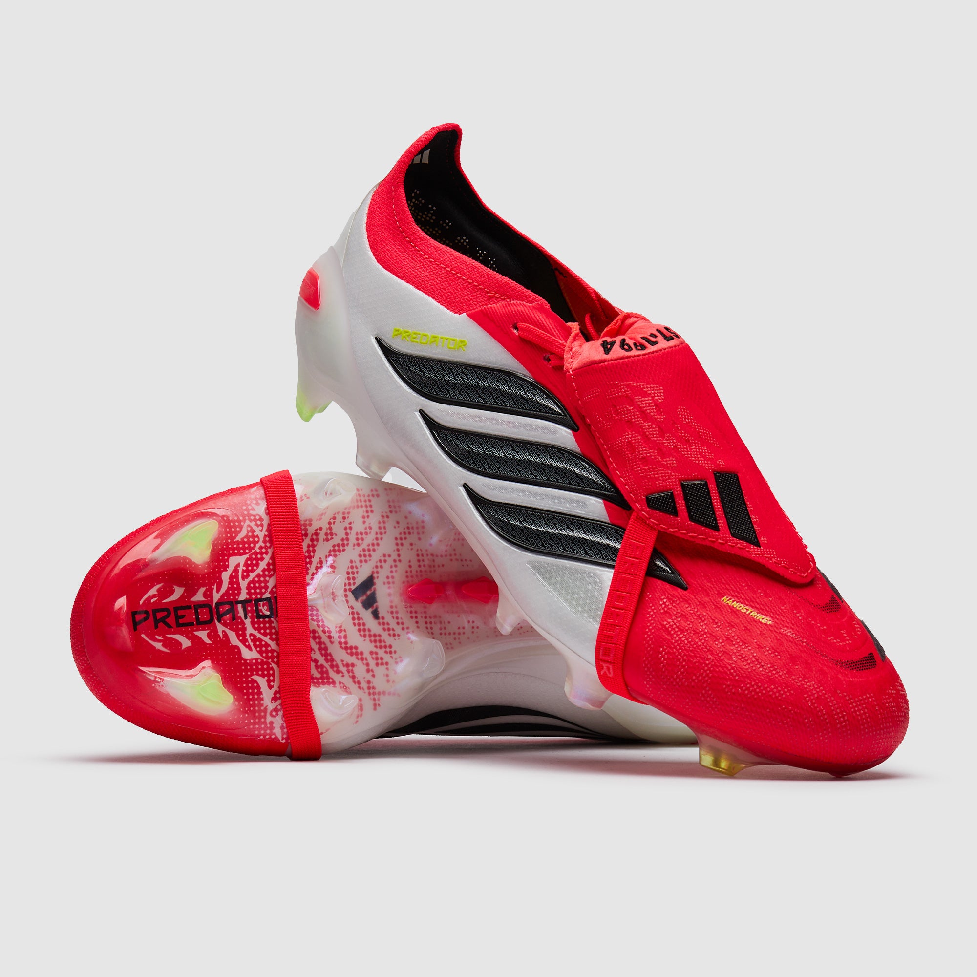 adidas gazelle silver green womens Adidas Men's Predator LZ TRX FG Black/Neon
