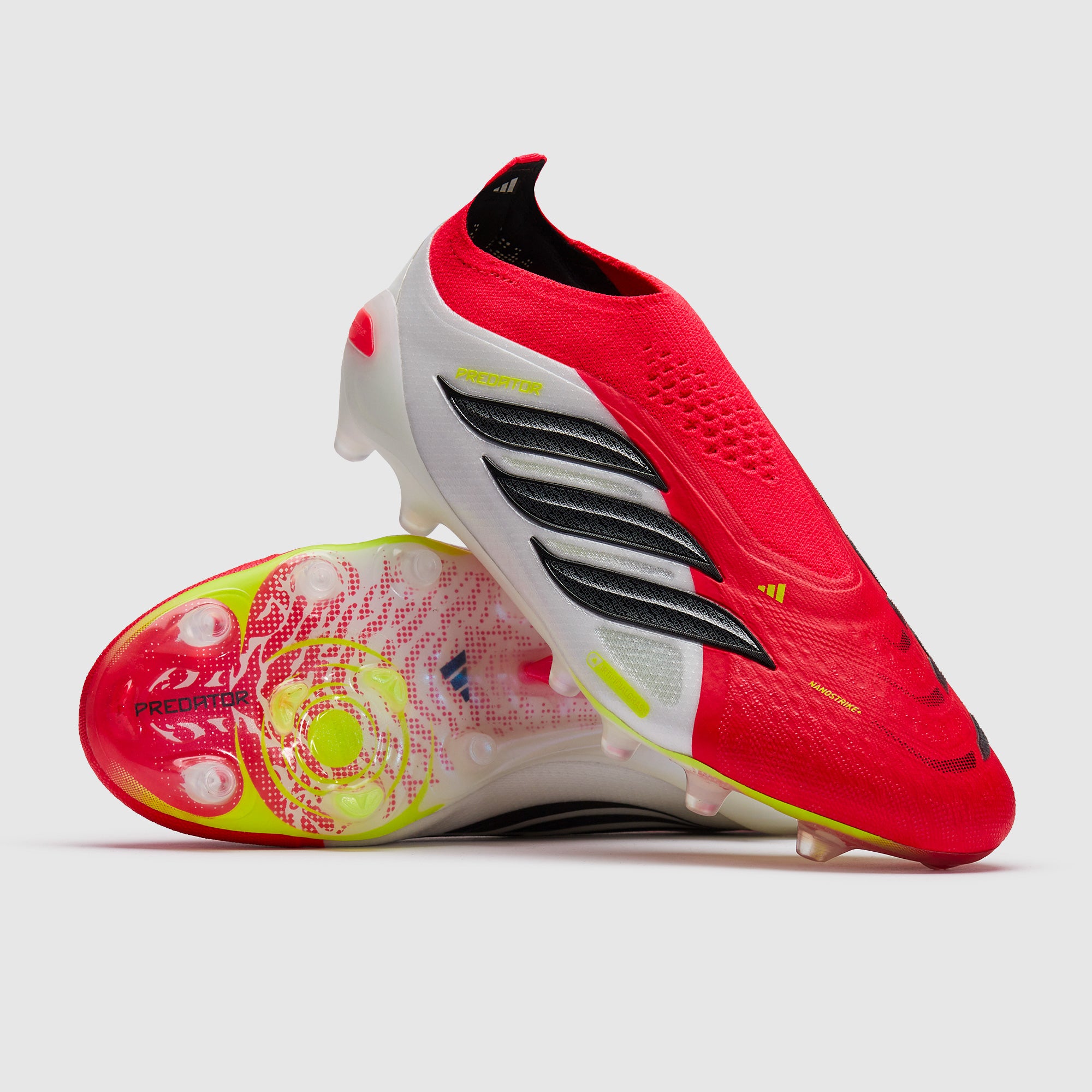 adidas PREDATOR ELITE LACELESS サッカー　スパイク adidas Predator Elite Laceless Firm Ground - Core Black/Core Black