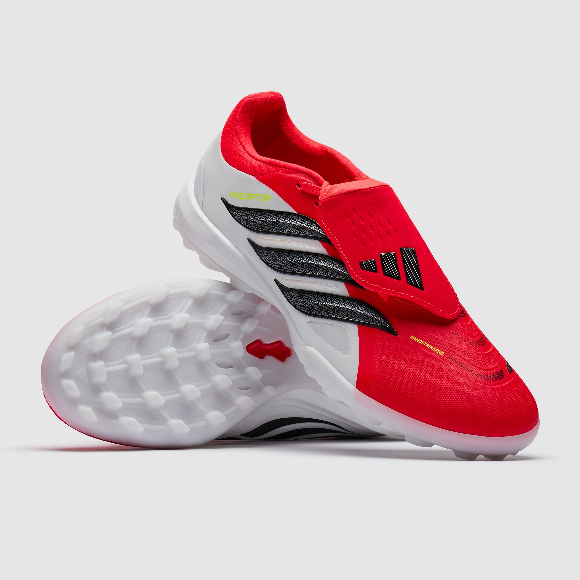 adidas Predator Pro Tongue Turf - Lucid Red/Core Black/Ftwr White