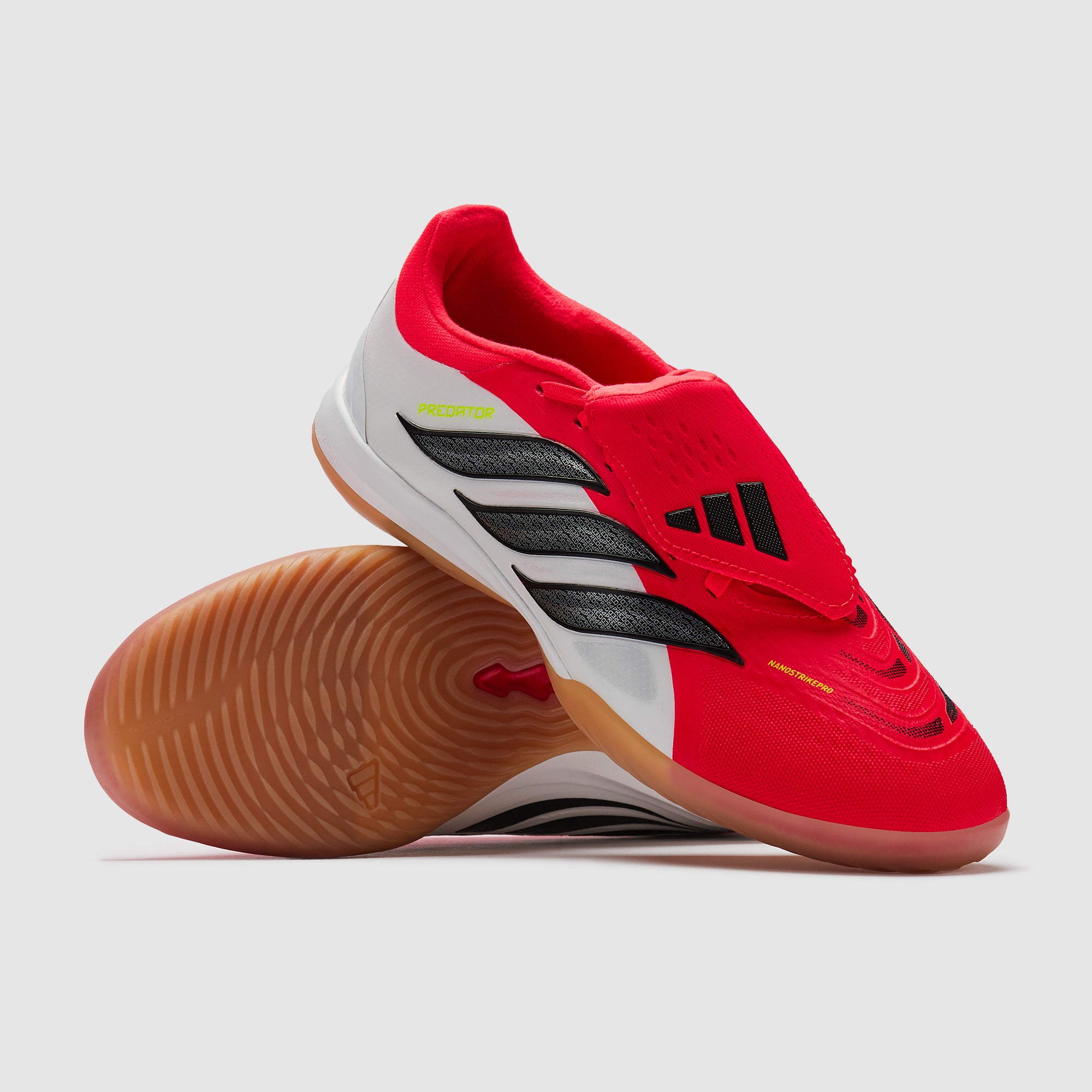 adidas Predator Pro Tongue Indoor - Lucid Red/Core Black/Ftwr