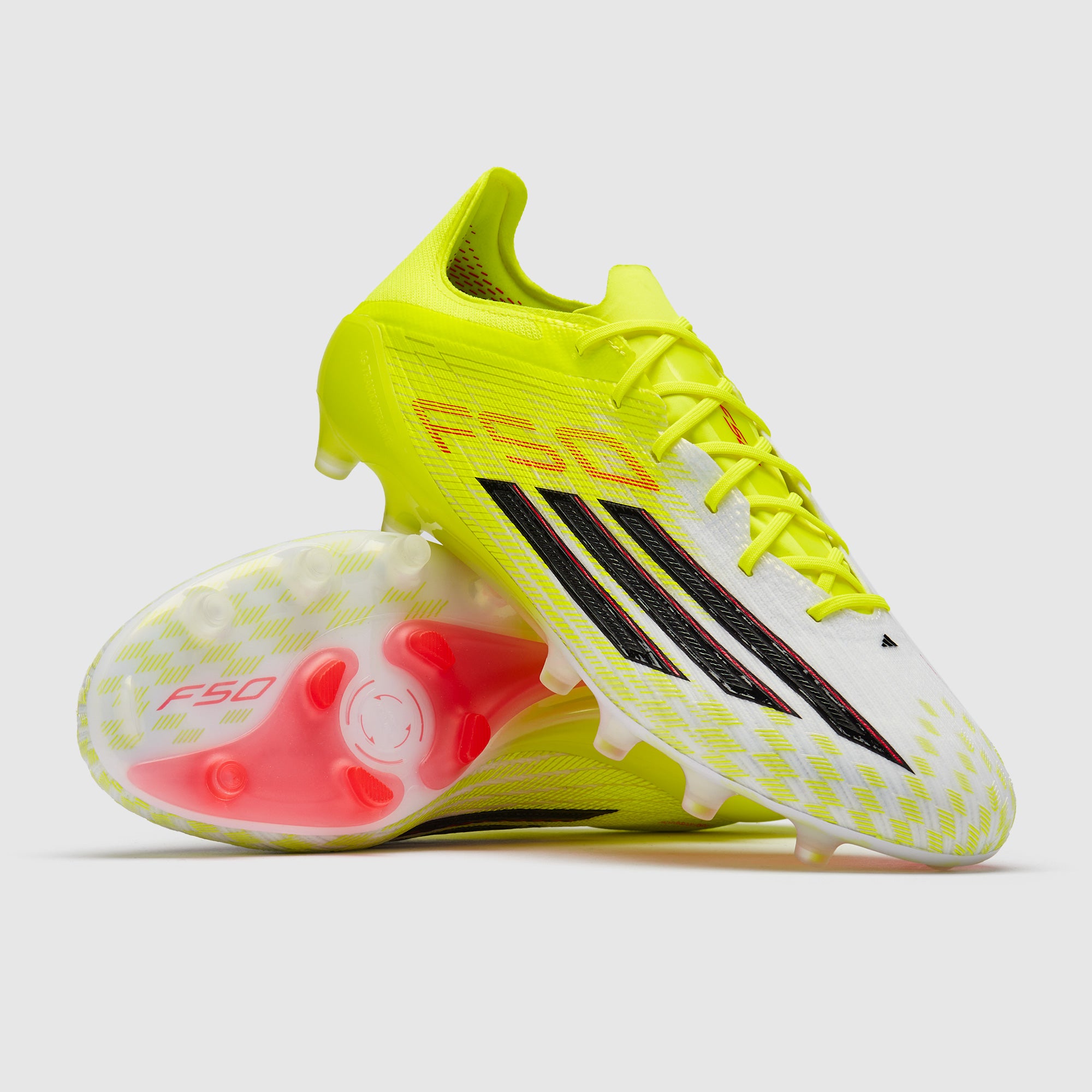 adidas F50 Elite Artificial Grass - Team Solar Yellow/Core Black