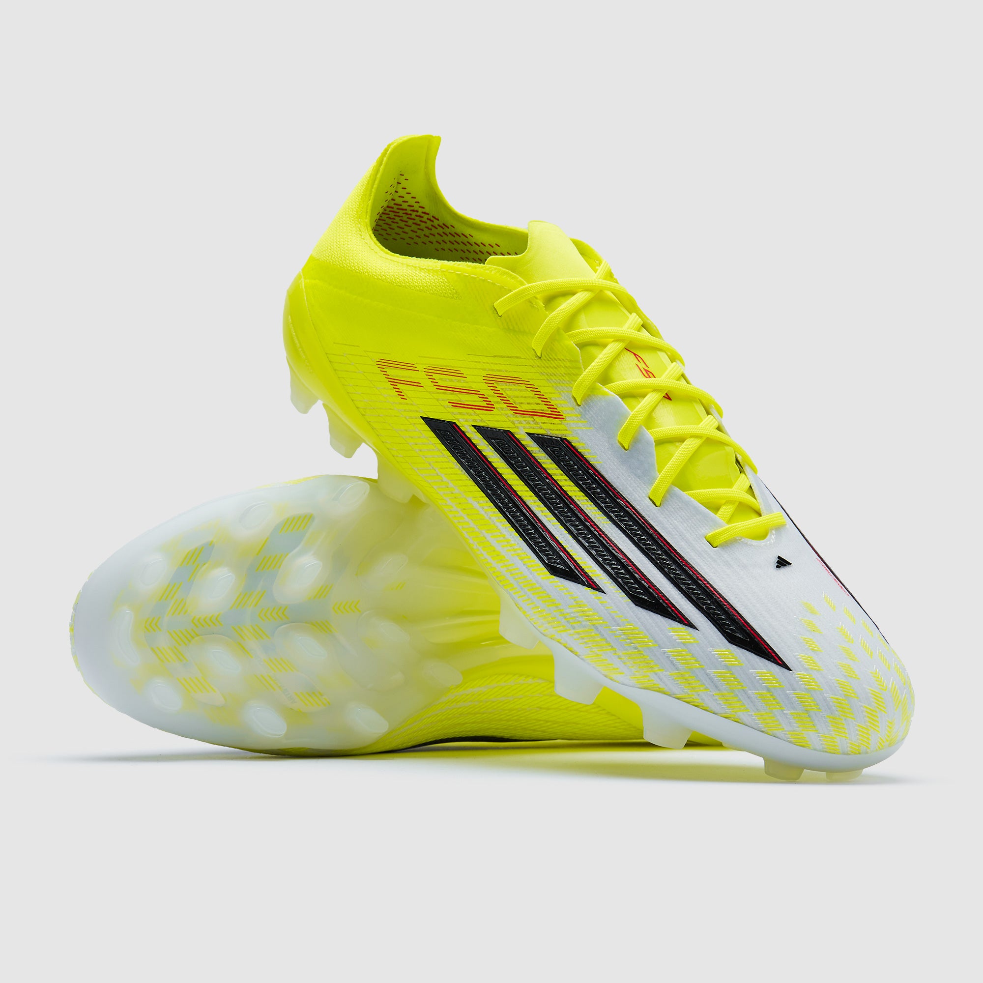 adidas F50 Elite Artificial Grass (2G/3G) - Team Solar Yellow/Core
