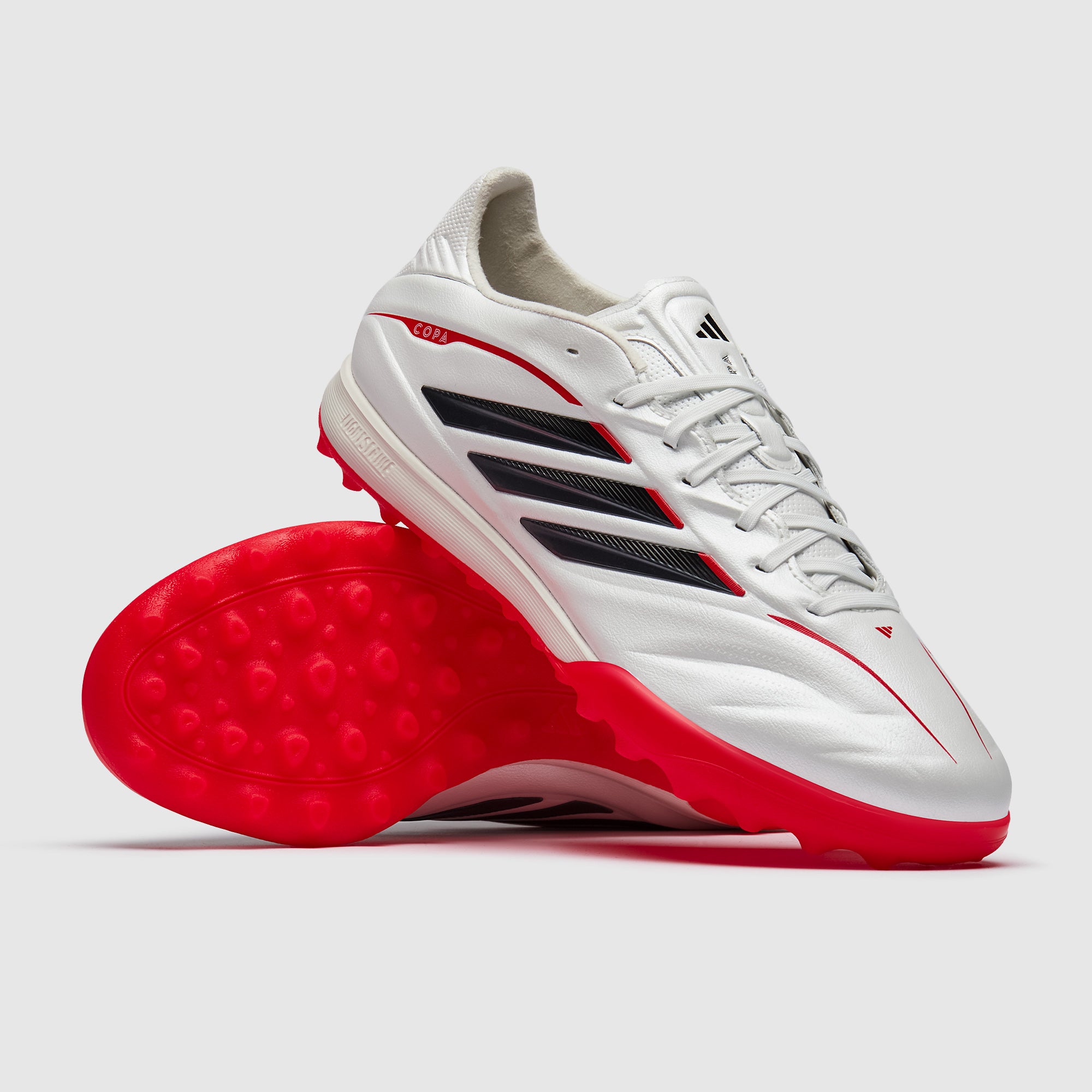 adidas Copa Pure IV Pro Turf - Zero Met./Core Black/Lucid Red
