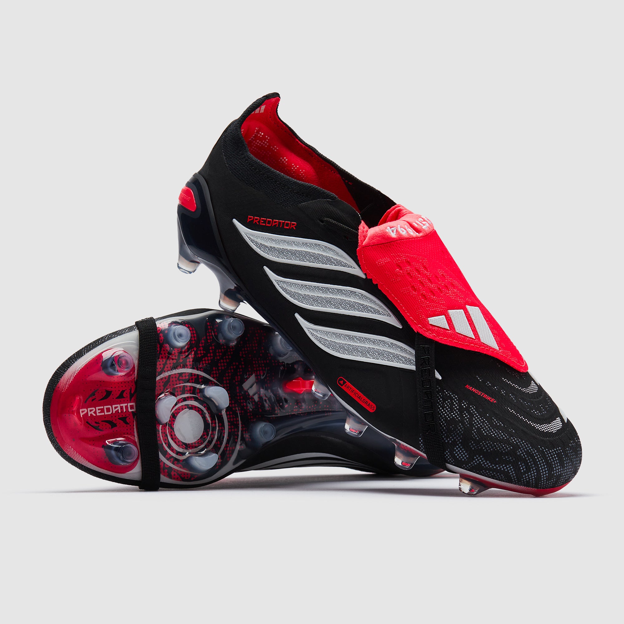 adidas Predator Elite Tongue Artificial Grass - Core Black/Ftwr