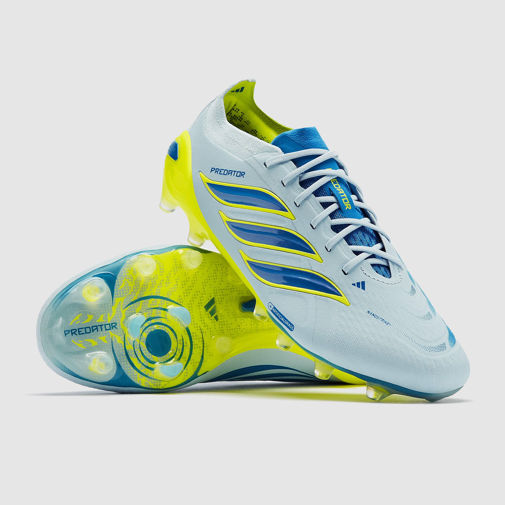 adidas Predator Elite Artificial Grass - Crystal Sky/Ray Blue/Team