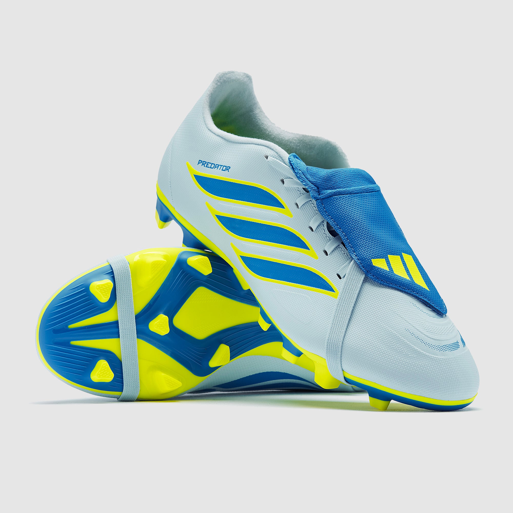 adidas Predator Club Tongue Firm Ground/Mixed Ground - Crystal Sky
