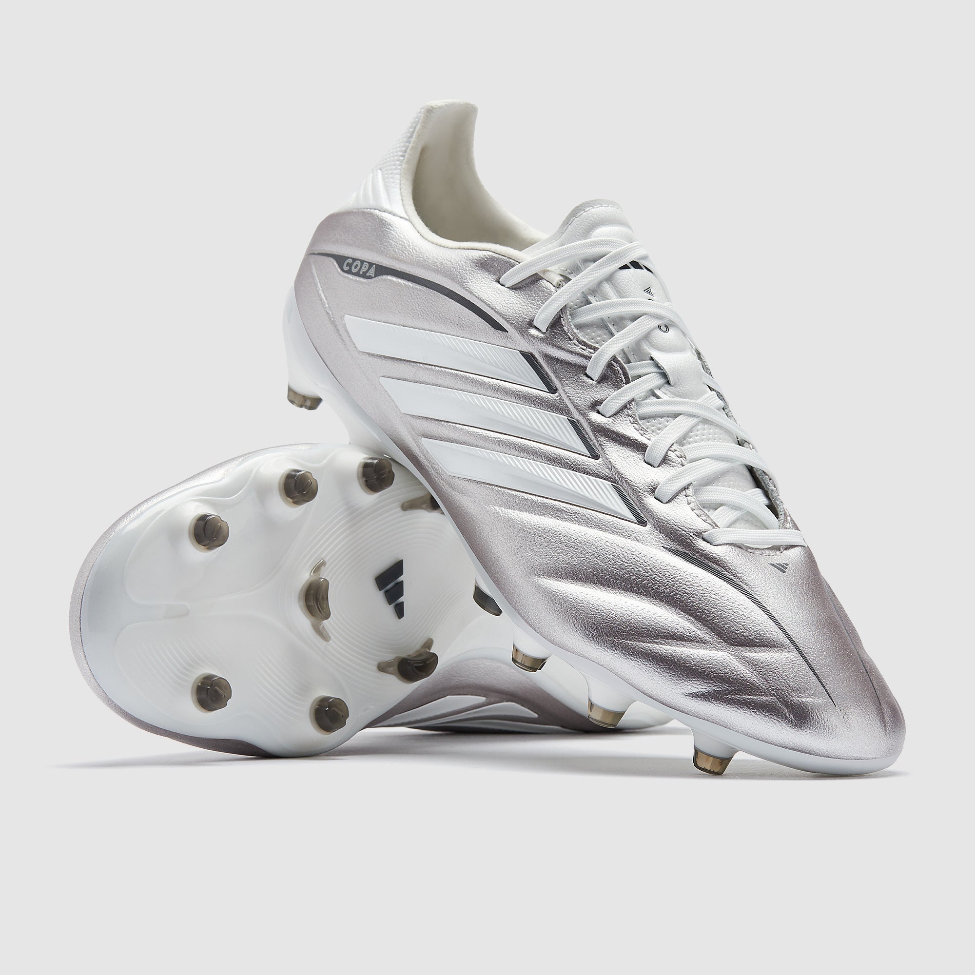 adidas Copa Pure IV Pro Firm Ground - Taupe Met./Zero Met./Night