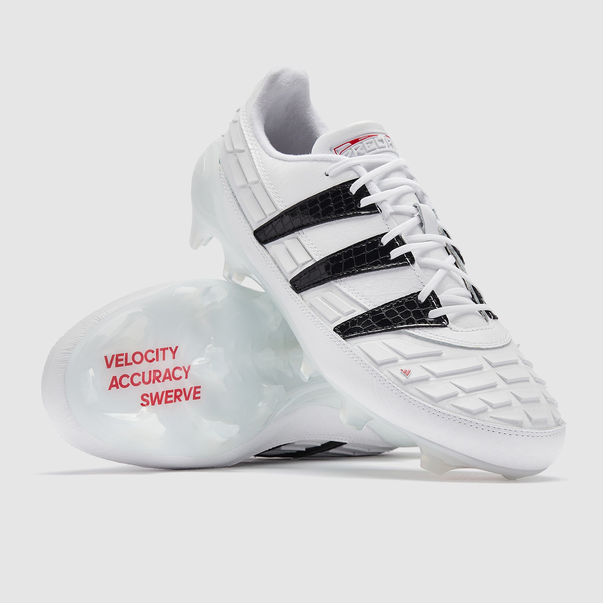adidas Predator 94 Reverse Firm Ground - Ftwr White/Core Black
