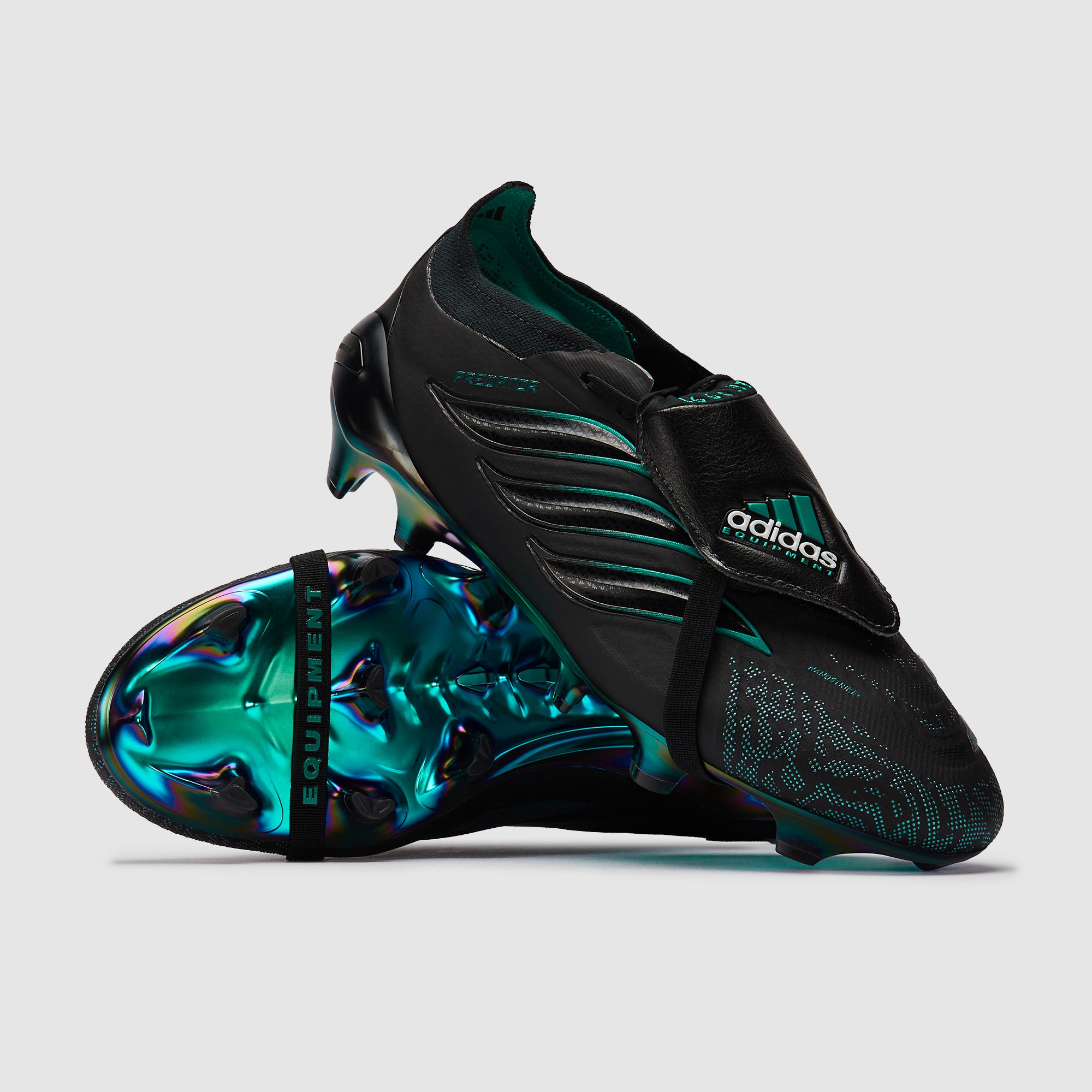 adidas Predator Elite Tongue FG - Core Black/Core Black/Equipment