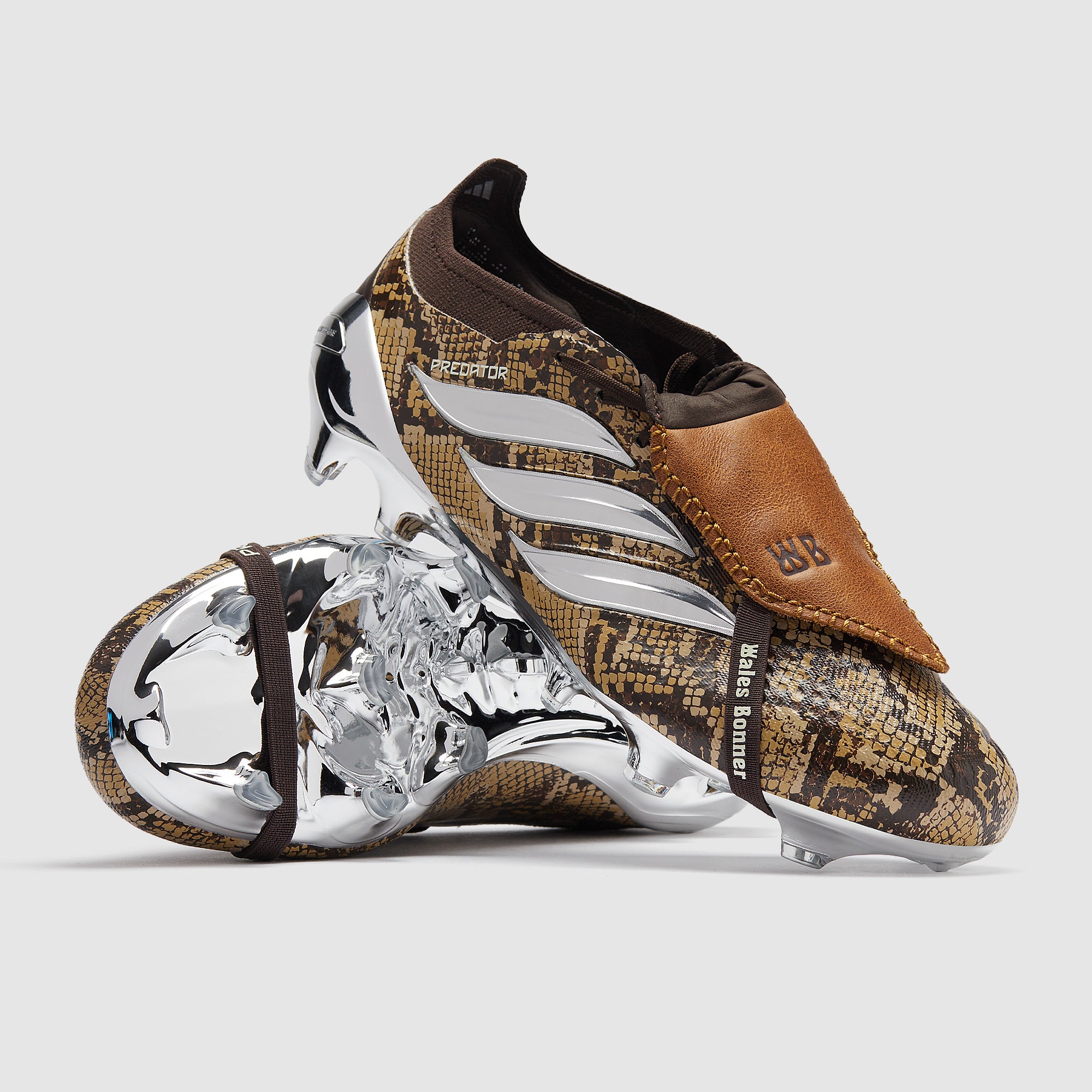 シューズ adidas Predator FG27.5CM adidas Predator Elite Tongue x Wales Bonner FG - Linen Khaki