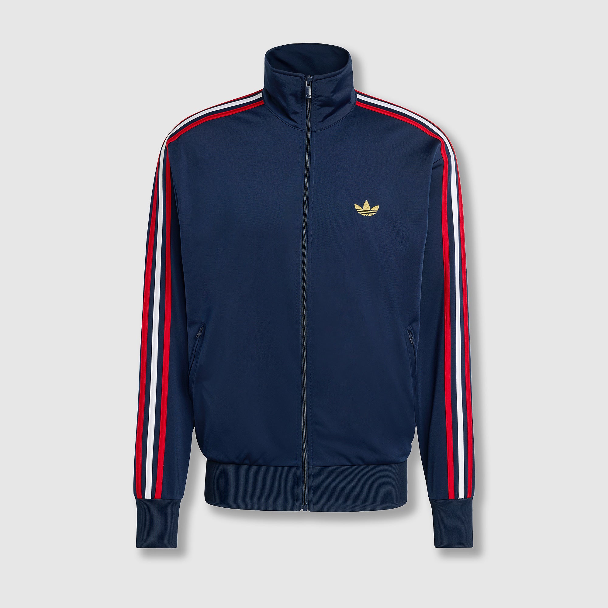 adidas × RIP SLYME FIREBIRD TRACK TOP RS adidas Originals Firebird Track Top - Night Indigo/Better Scarlet
