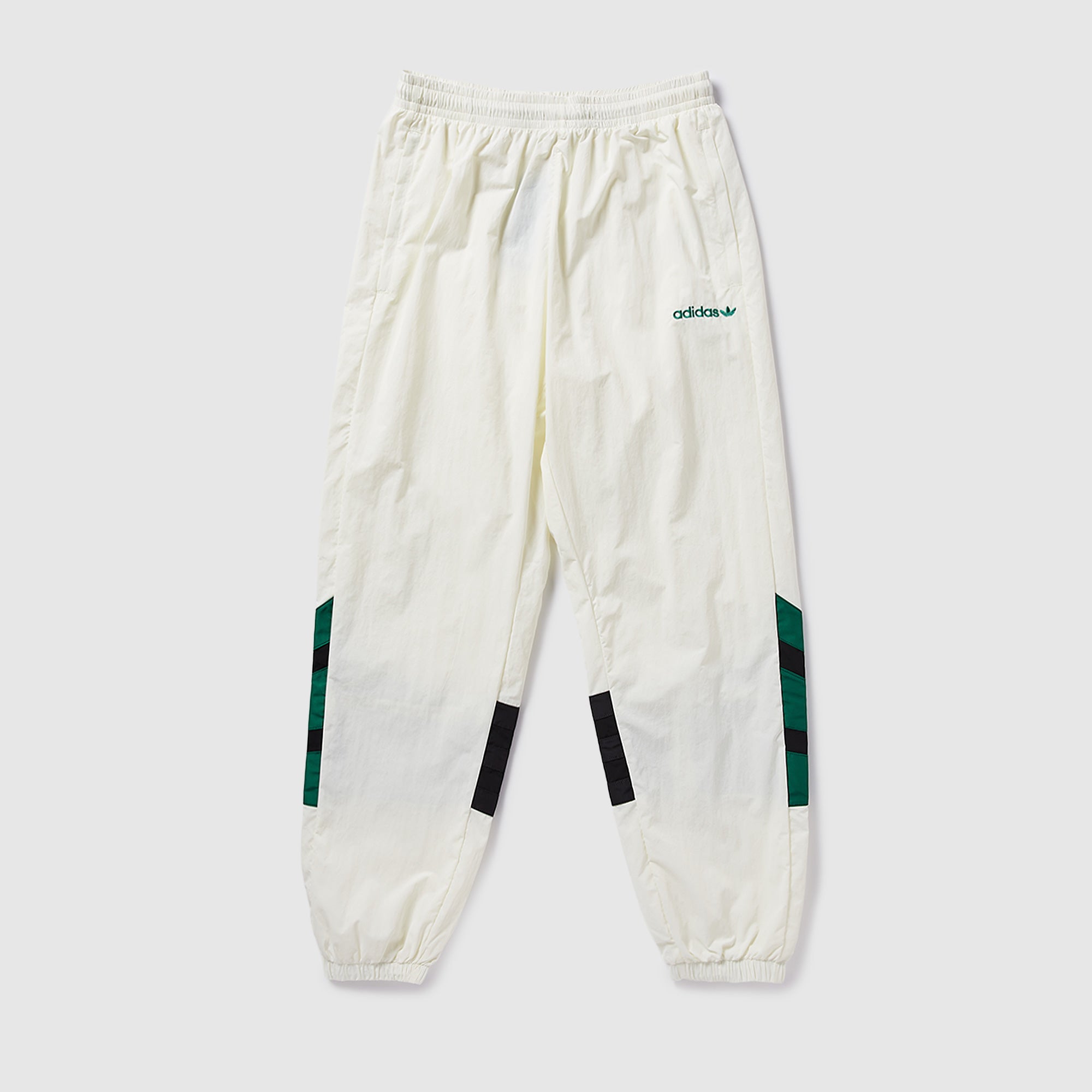 adidas Originals Santiago Track Trousers - Off White - Bottoms