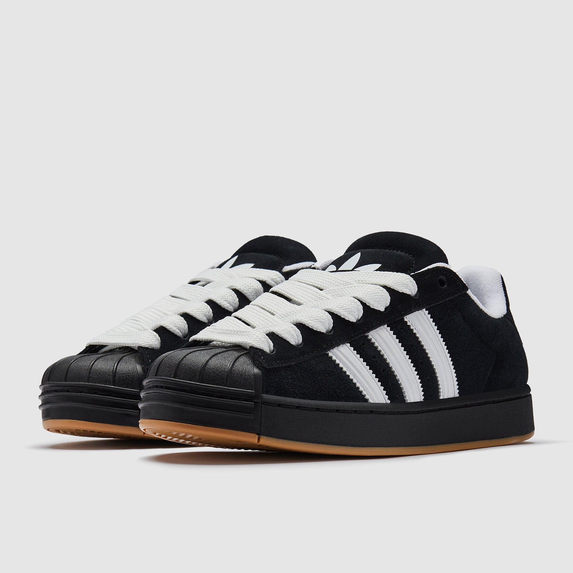 adidas Originals Superstar ST - Core Black/Ftw White/Gum