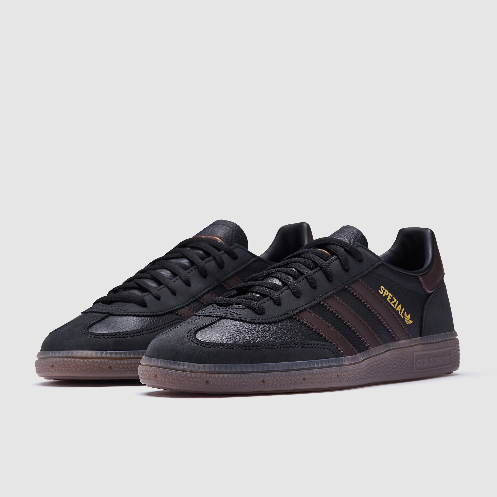 adidas Originals Handball Spezial - Core Black/Dark Brown/Gum - Trainers - Mens Shoes adidas Originals Handball Spezial - Core Black/Dark Brown/Gum - Trainers - Mens Shoes