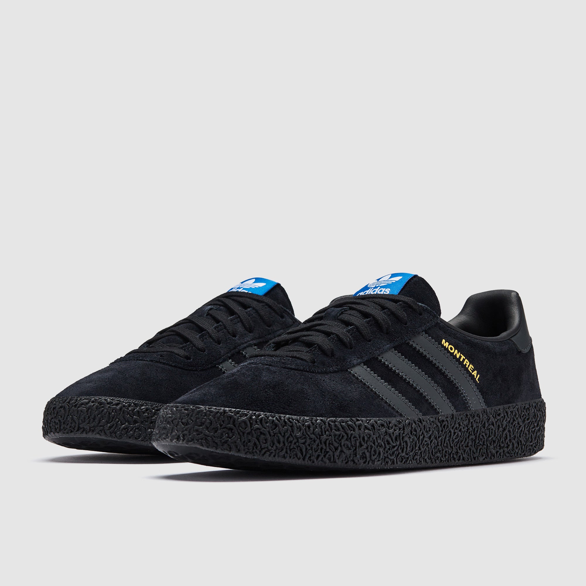 adidas Originals Montreal RM - Core Black/Carbon/Gum - Trainers