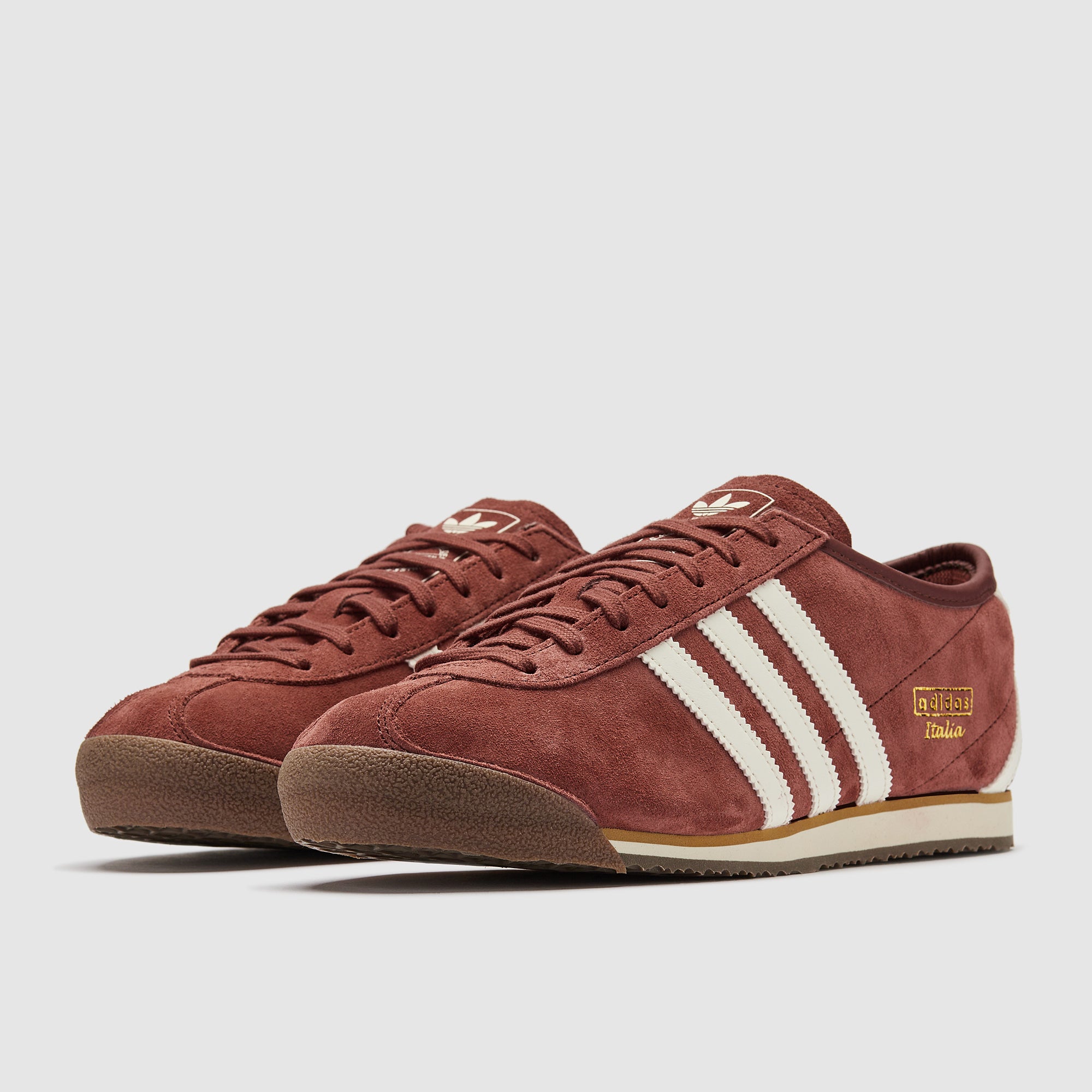 adidas Originals Italia 70s - Fox Brown/Off White/Gum - Trainers
