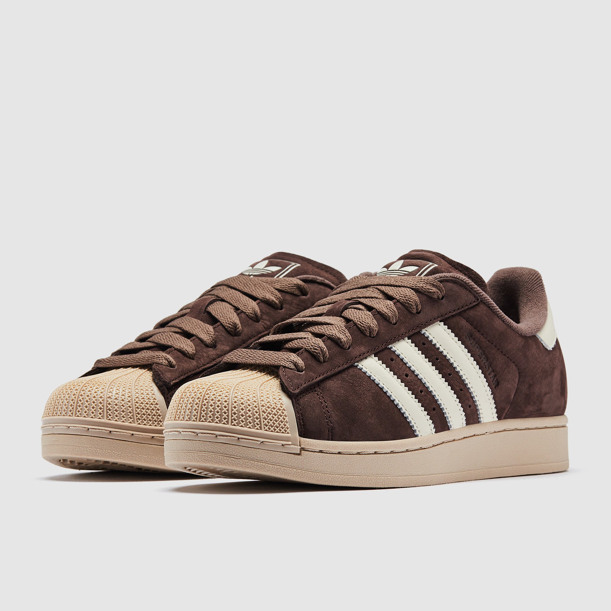 adidas Originals Superstar II - Aurora Coffee/Off White/Stone Khaki - Trainers - Mens Shoes adidas Originals Superstar II - Aurora Coffee/Off White/Stone Khaki - Trainers - Mens Shoes