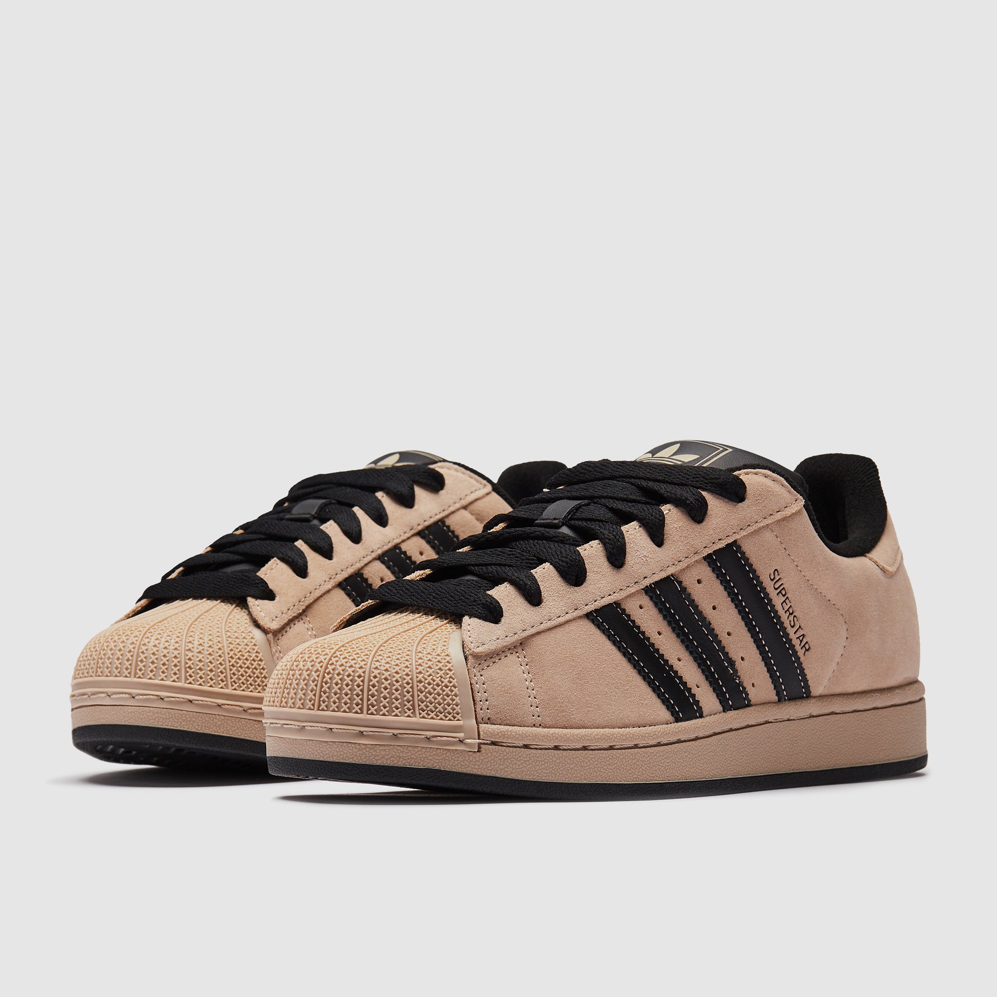 adidas Originals Superstar II - Stone Khaki/Core Black - Trainers 